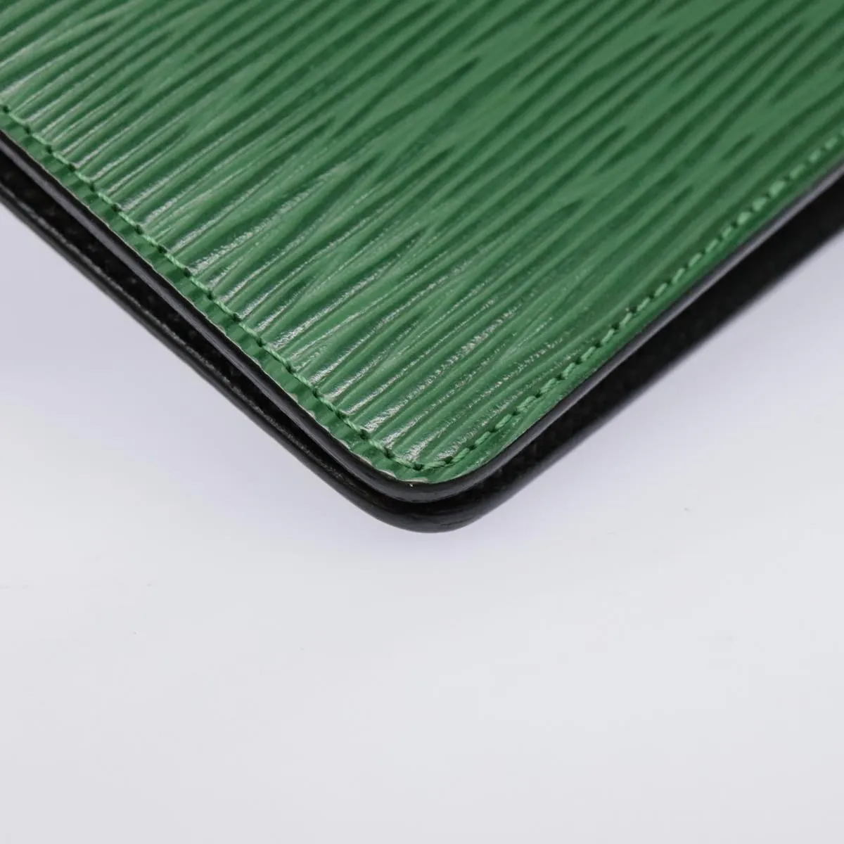 Agenda PM Epi Leather Planner Green