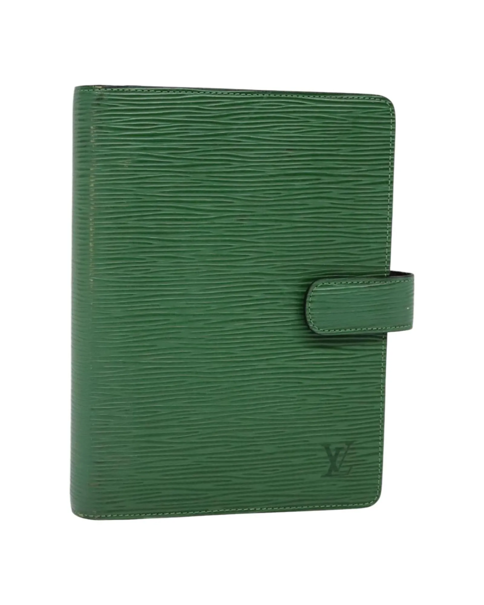 Agenda PM Epi Leather Planner Green