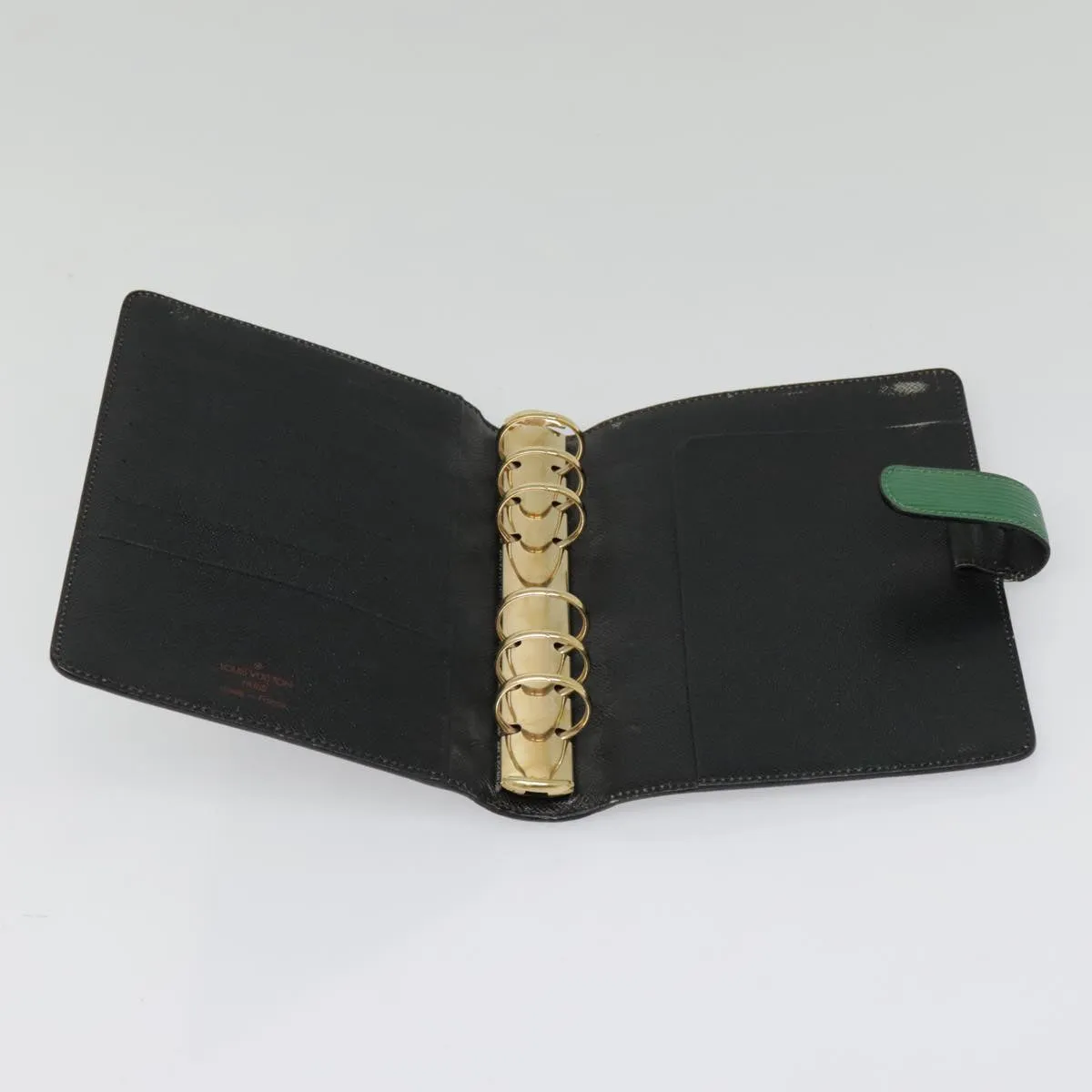 Agenda PM Epi Leather Planner Green