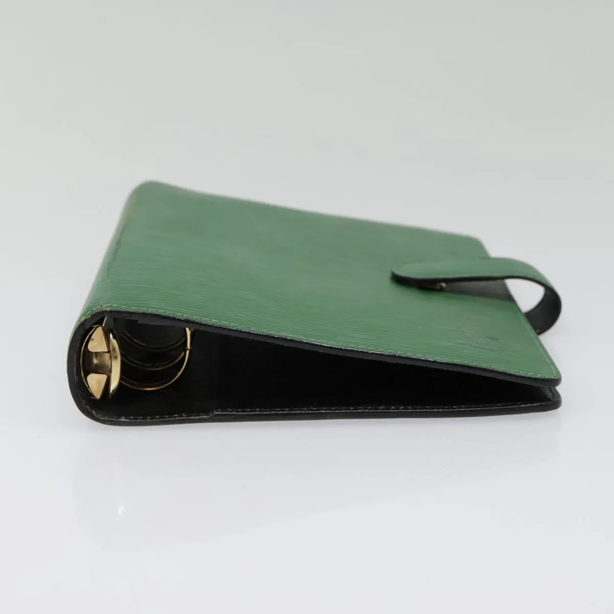 Agenda PM Epi Leather Planner Green