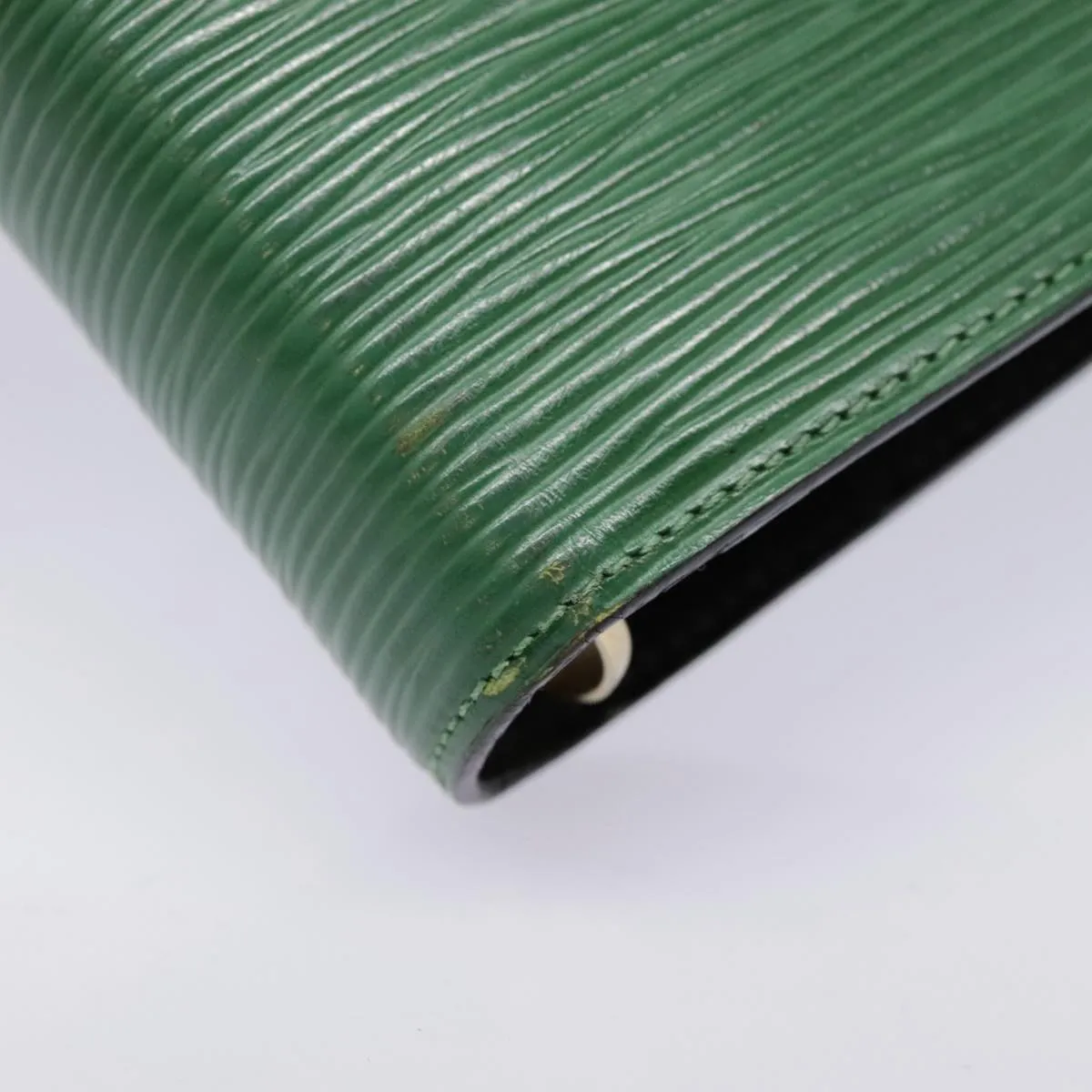 Agenda PM Epi Leather Planner Green