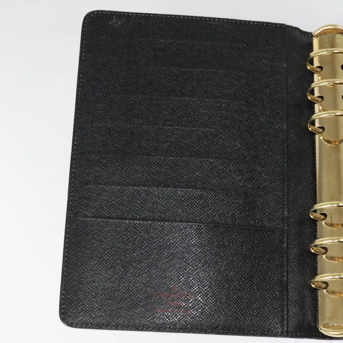 Agenda PM Epi Leather Planner Green