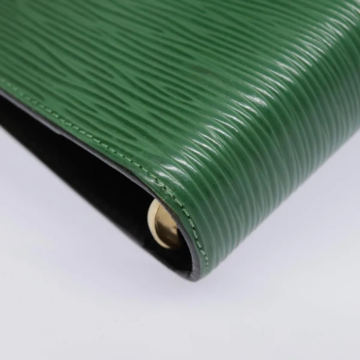 Agenda PM Epi Leather Planner Green