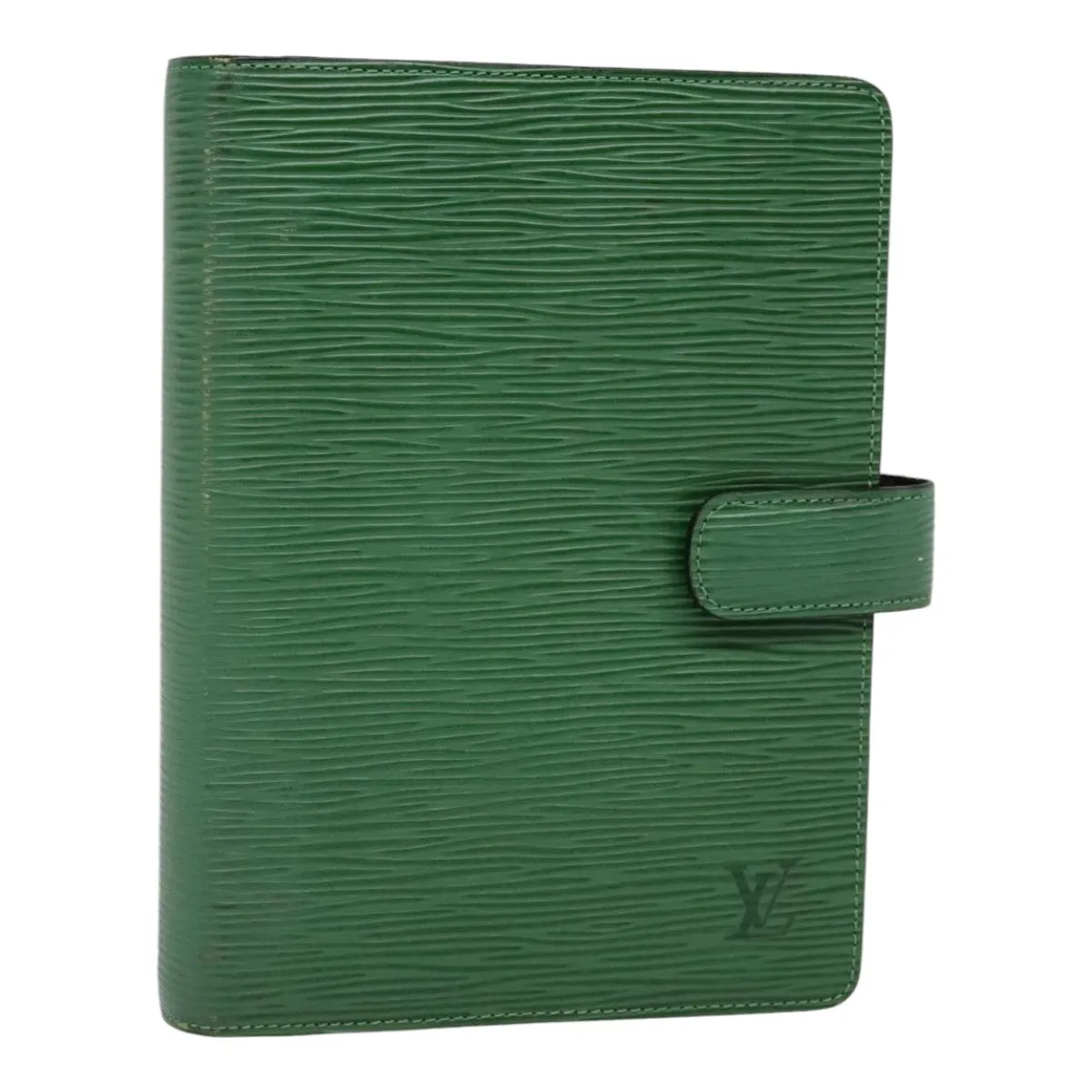 Agenda PM Epi Leather Planner Green