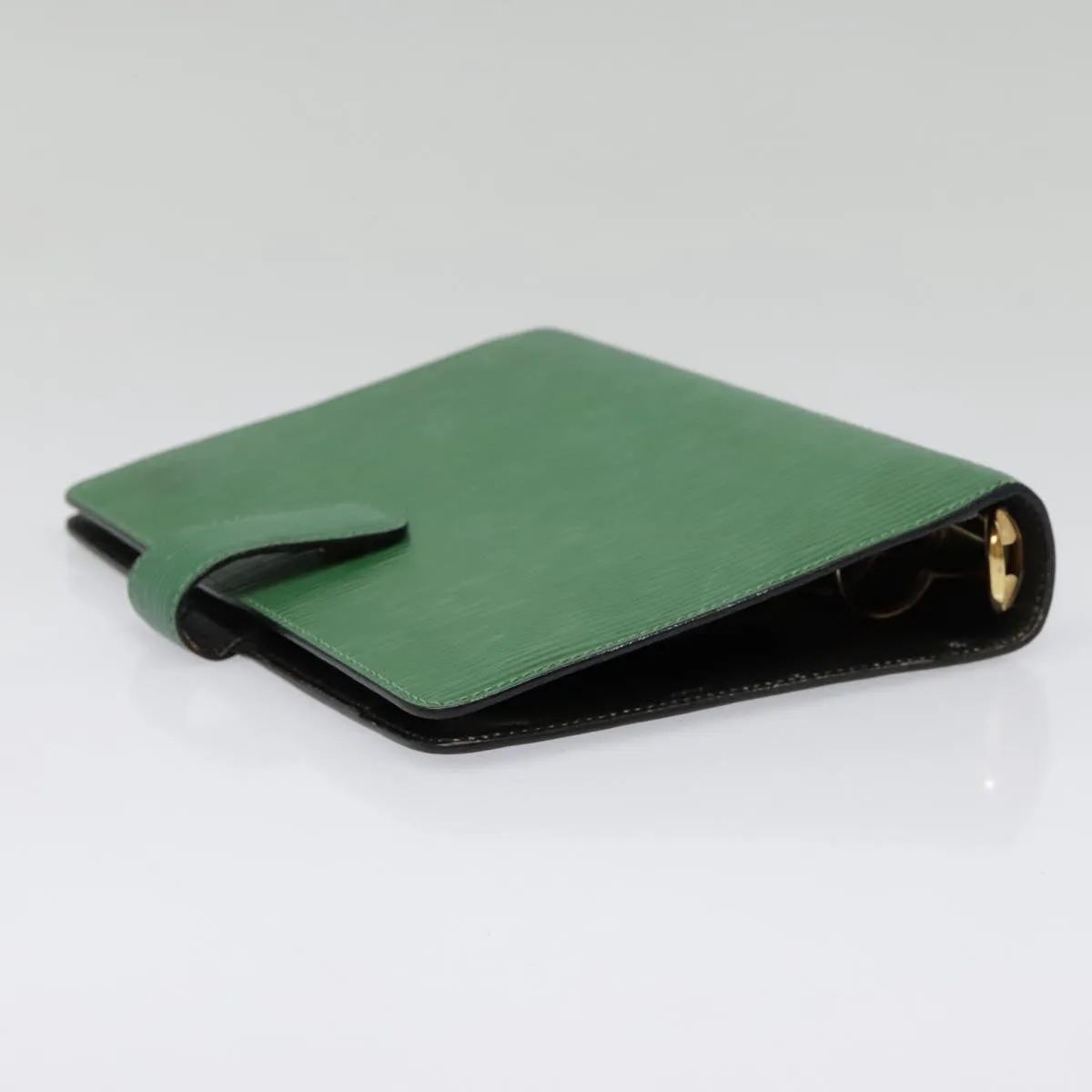 Agenda PM Epi Leather Planner Green