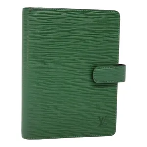 Agenda PM Epi Leather Planner Green