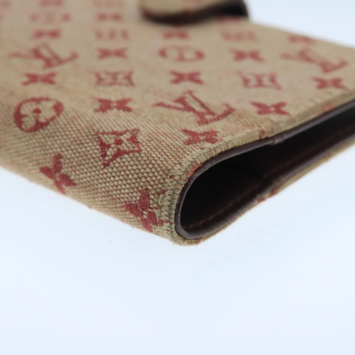Agenda PM Monogram Red Planner