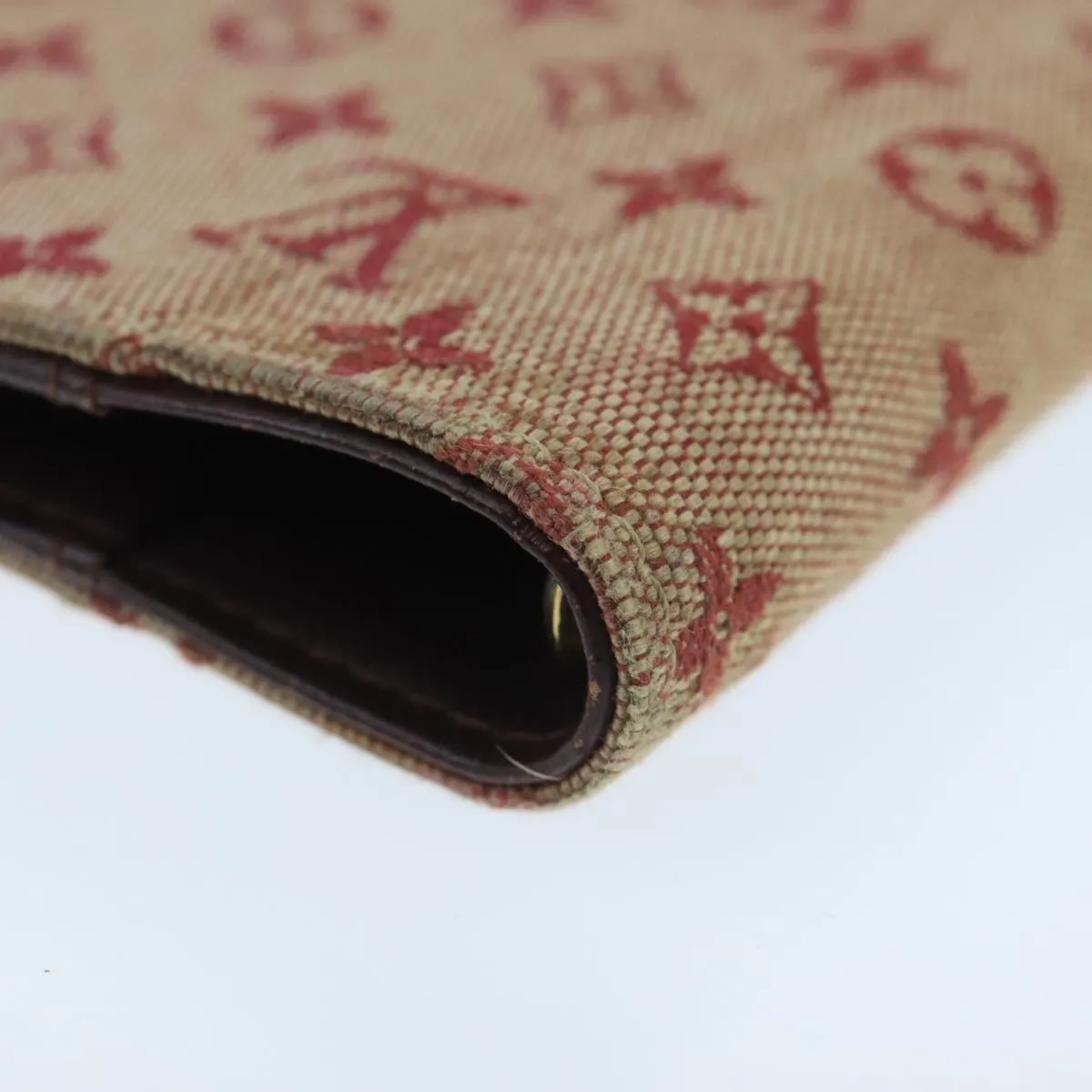 Agenda PM Monogram Red Planner