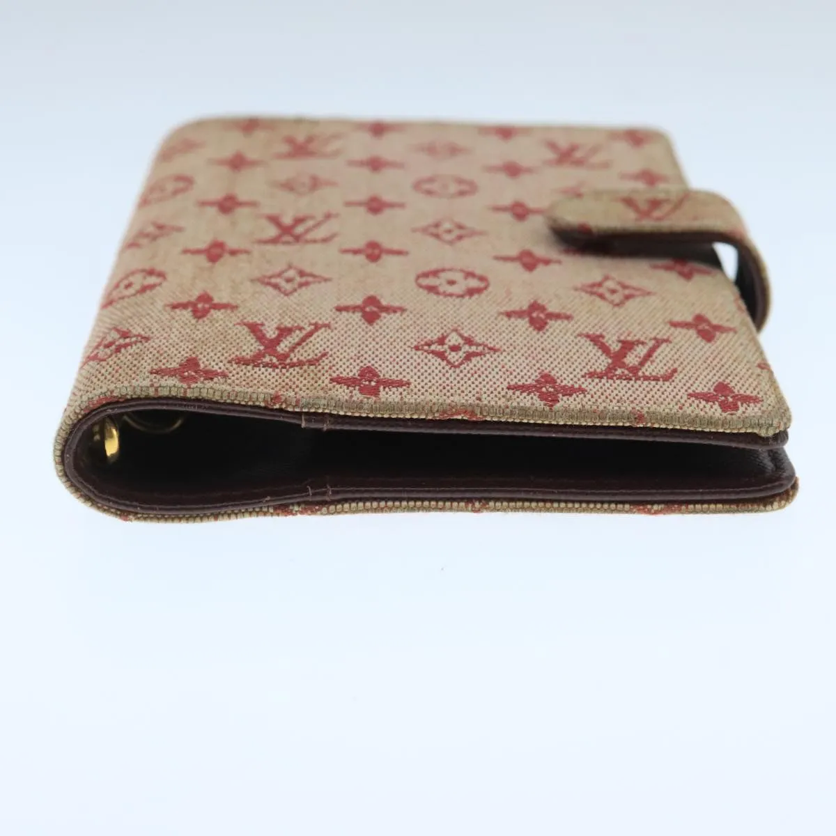 Agenda PM Monogram Red Planner