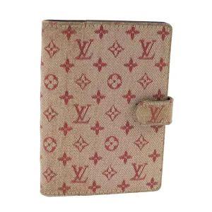 Agenda PM Monogram Red Planner
