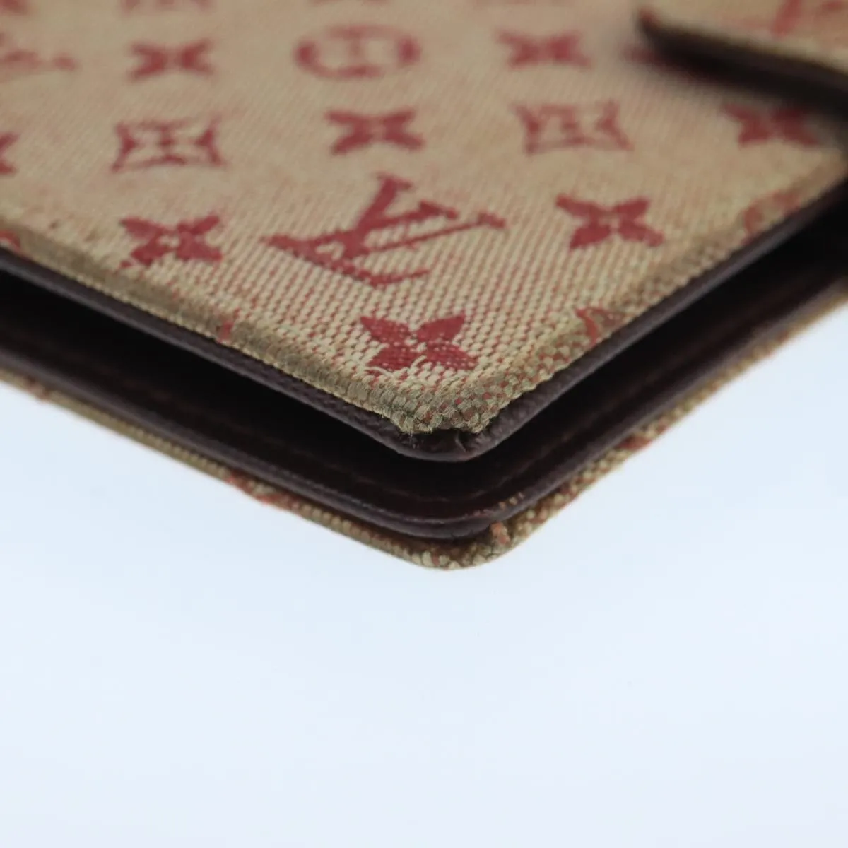 Agenda PM Monogram Red Planner
