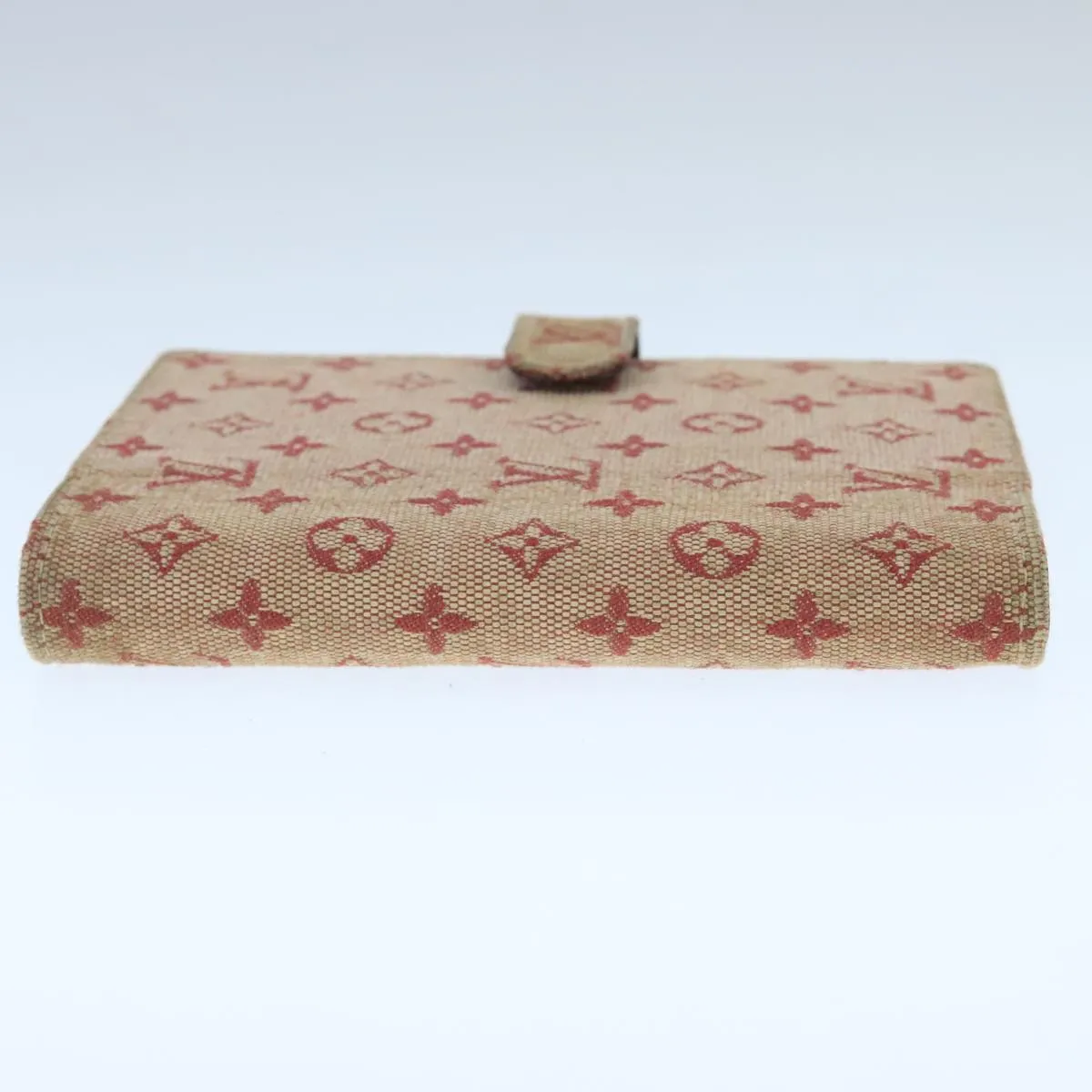 Agenda PM Monogram Red Planner