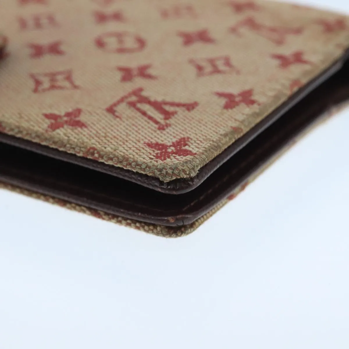 Agenda PM Monogram Red Planner