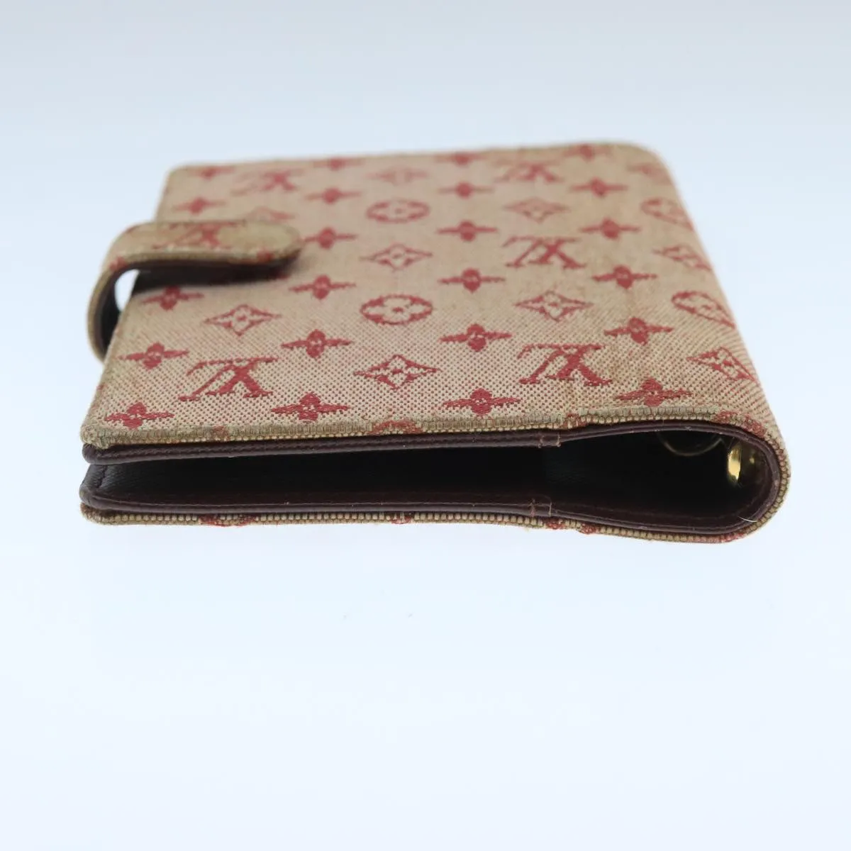 Agenda PM Monogram Red Planner