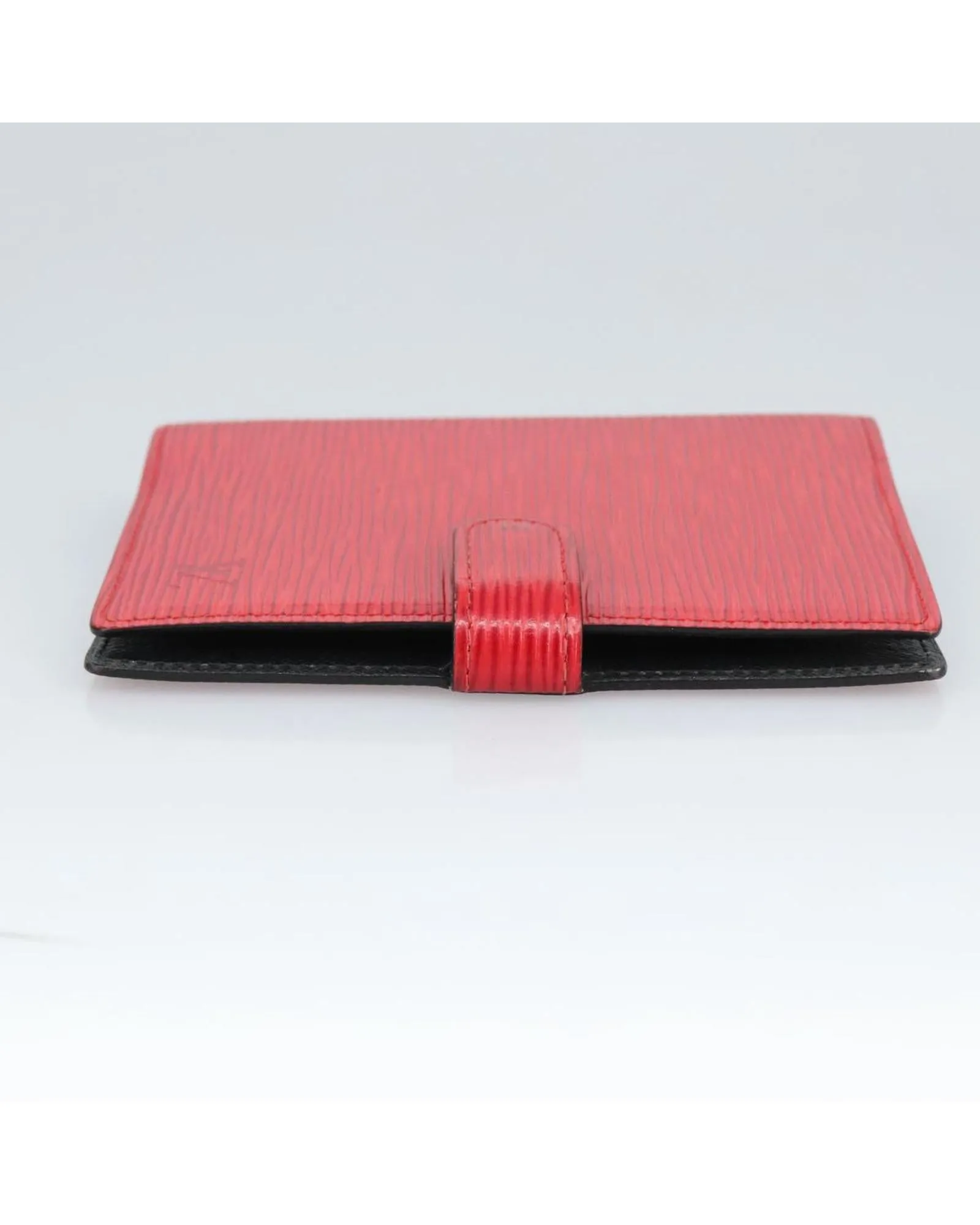 Agenda PM Red Epi Leather Planner