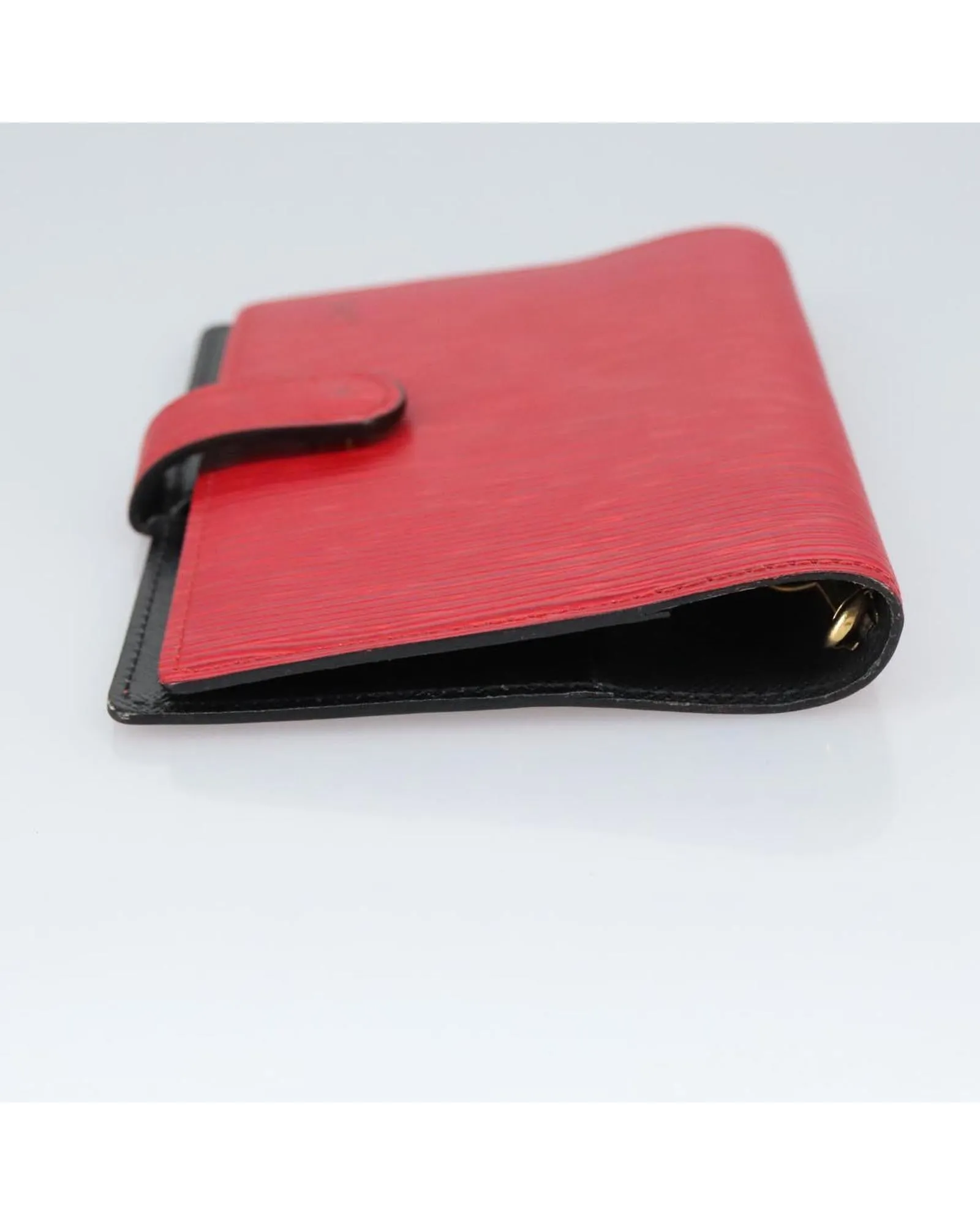 Agenda PM Red Epi Leather Planner