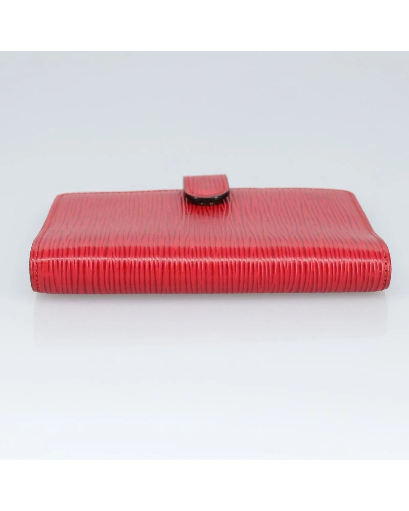 Agenda PM Red Epi Leather Planner