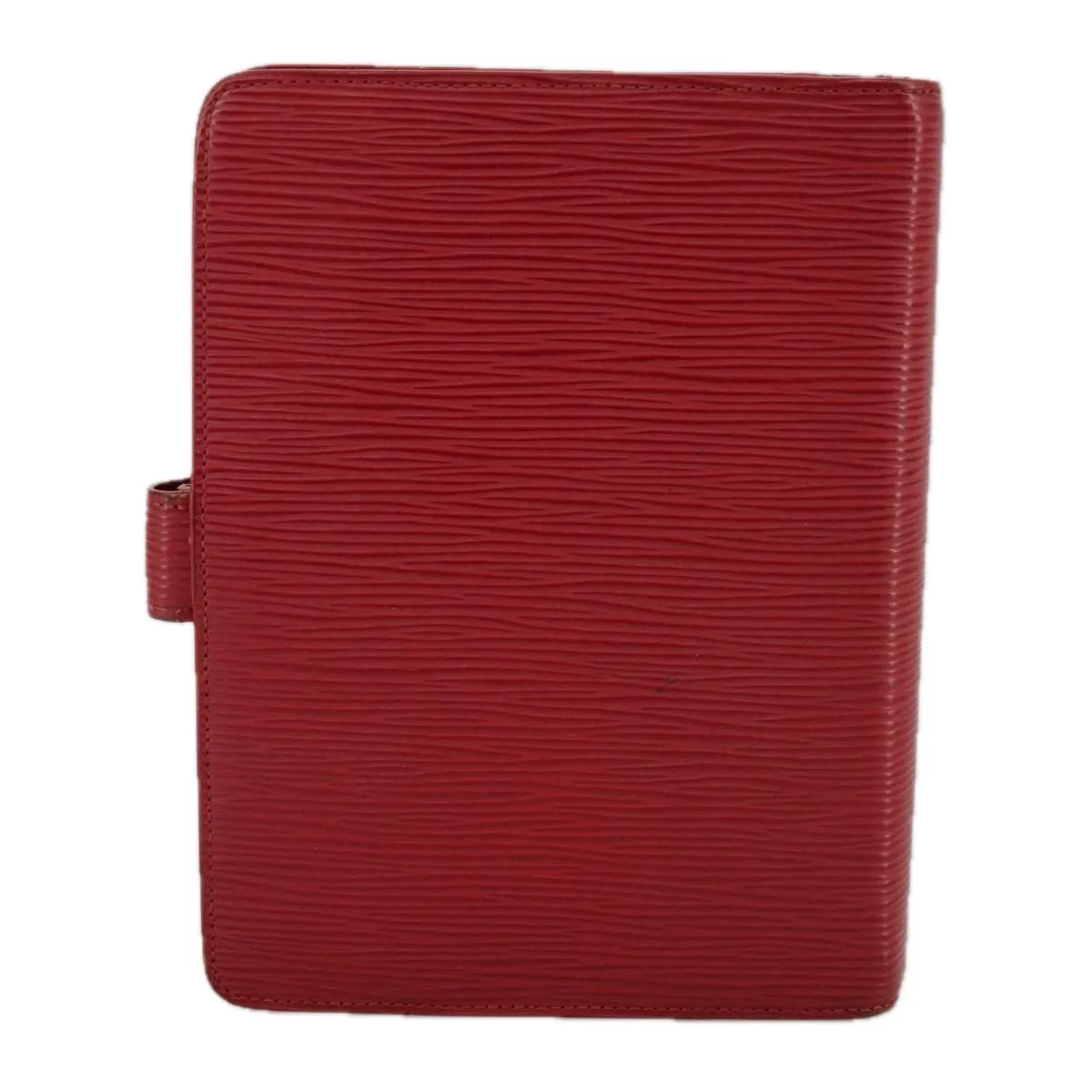 Agenda PM Red Epi Leather Wallet