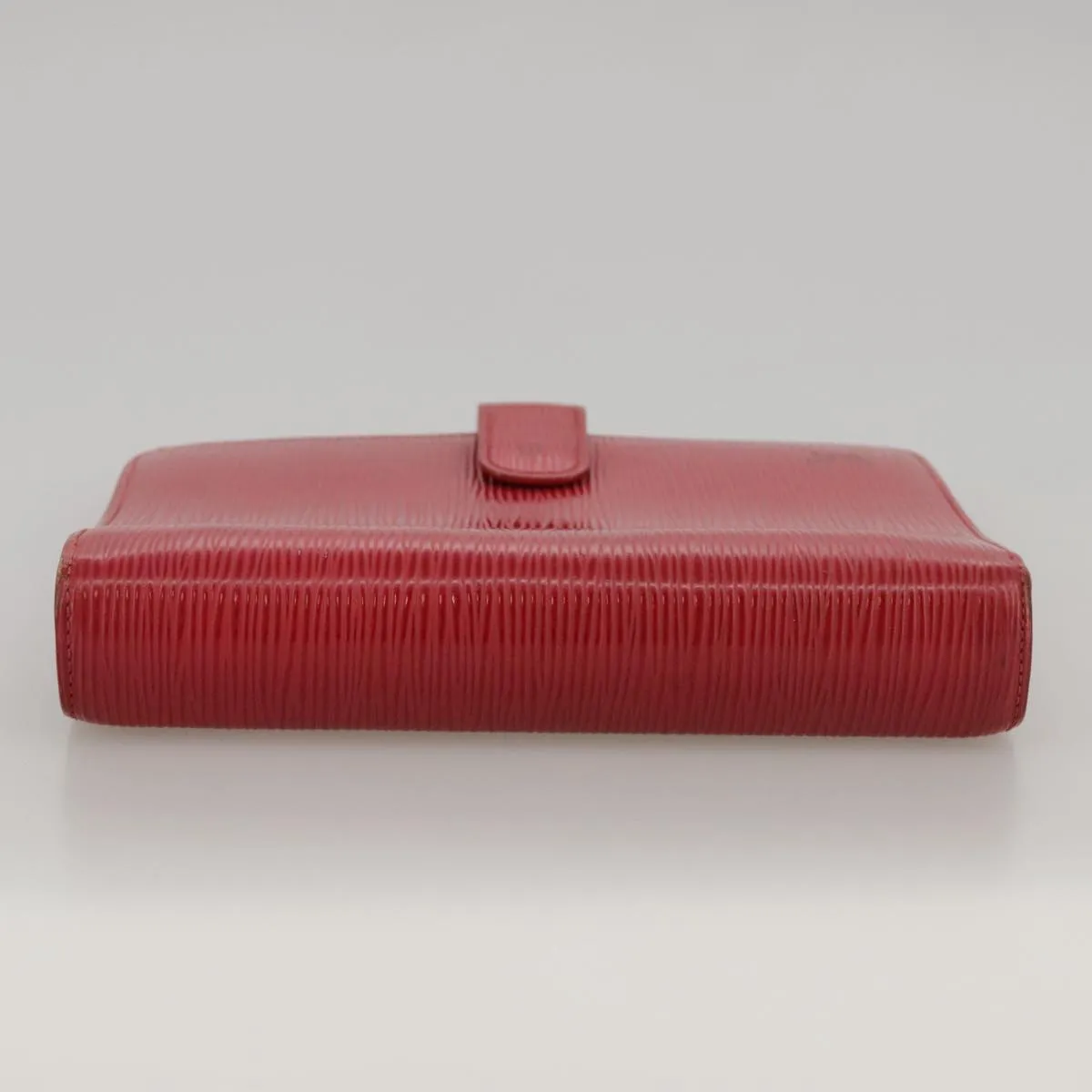 Agenda PM Red Epi Leather Wallet