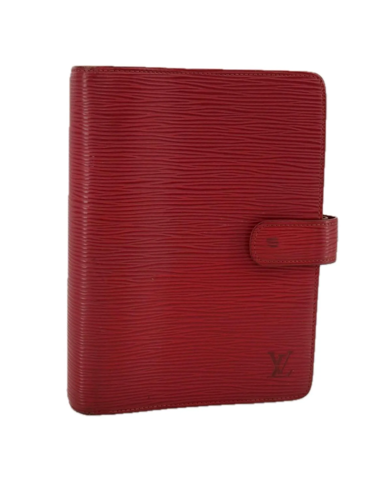Agenda PM Red Epi Leather Wallet