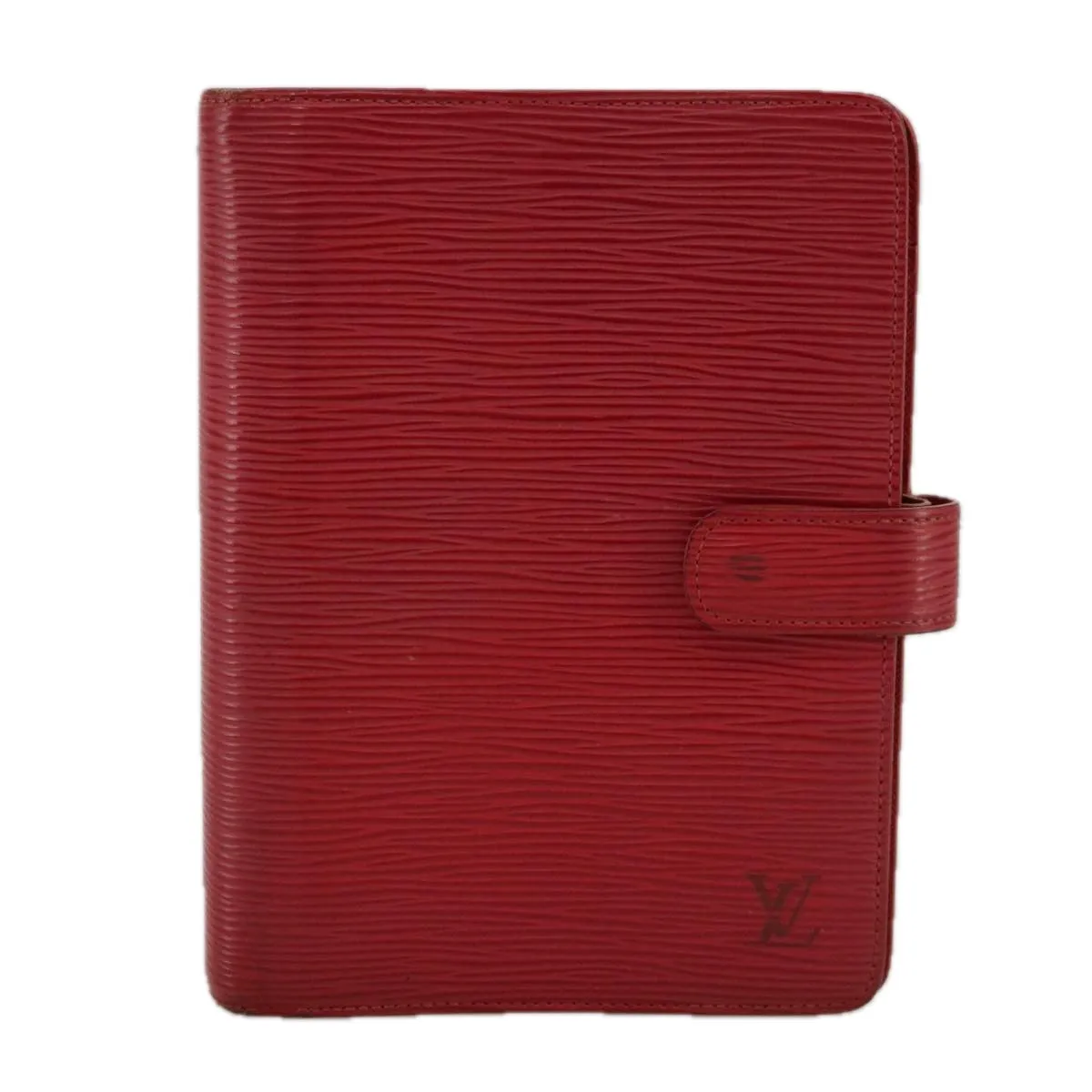 Agenda PM Red Epi Leather Wallet