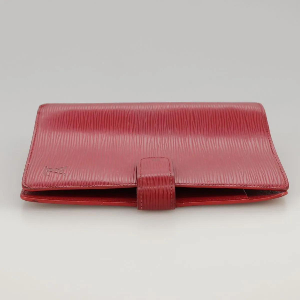 Agenda PM Red Epi Leather Wallet
