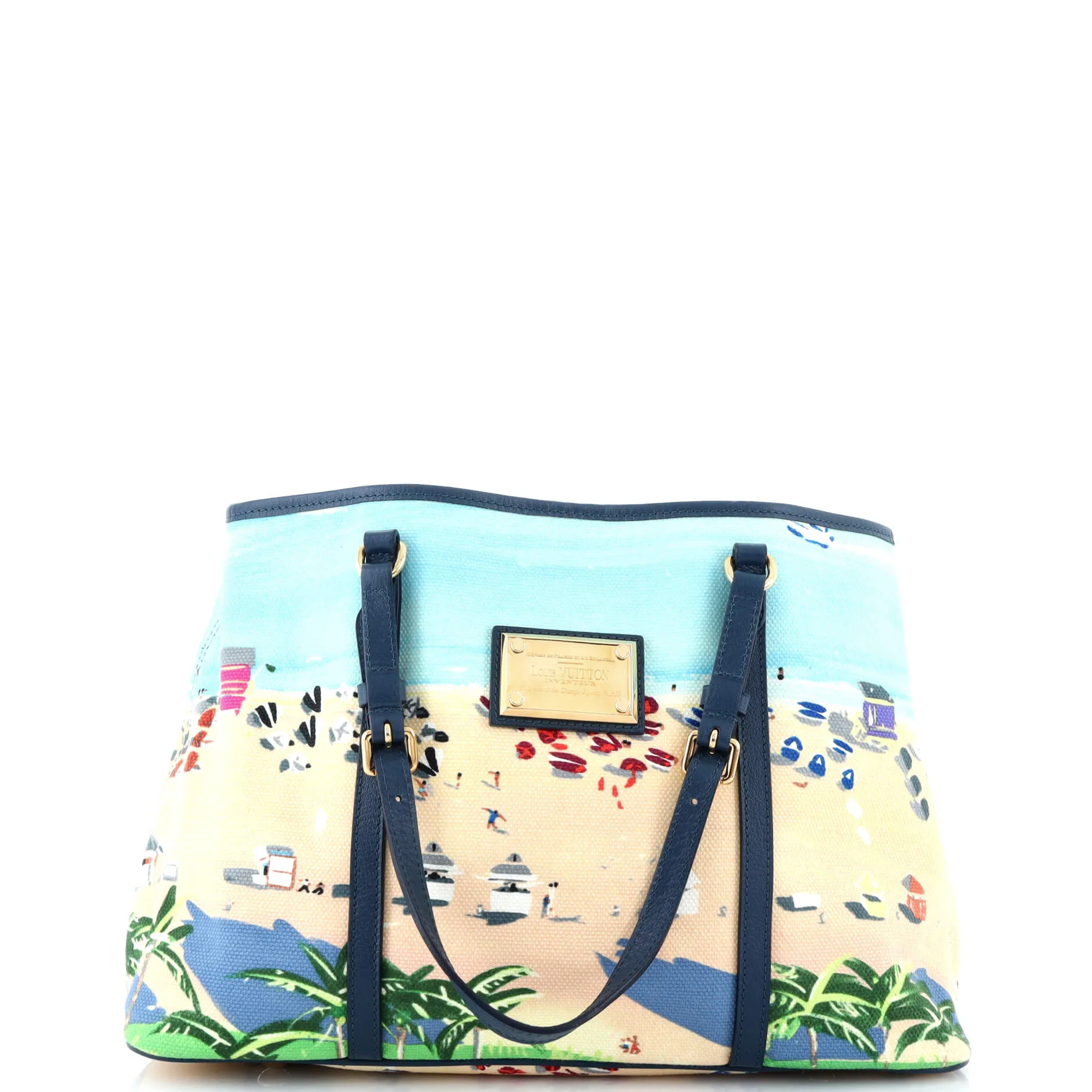 Ailleurs Cabas Limited Edition Printed Canvas PM