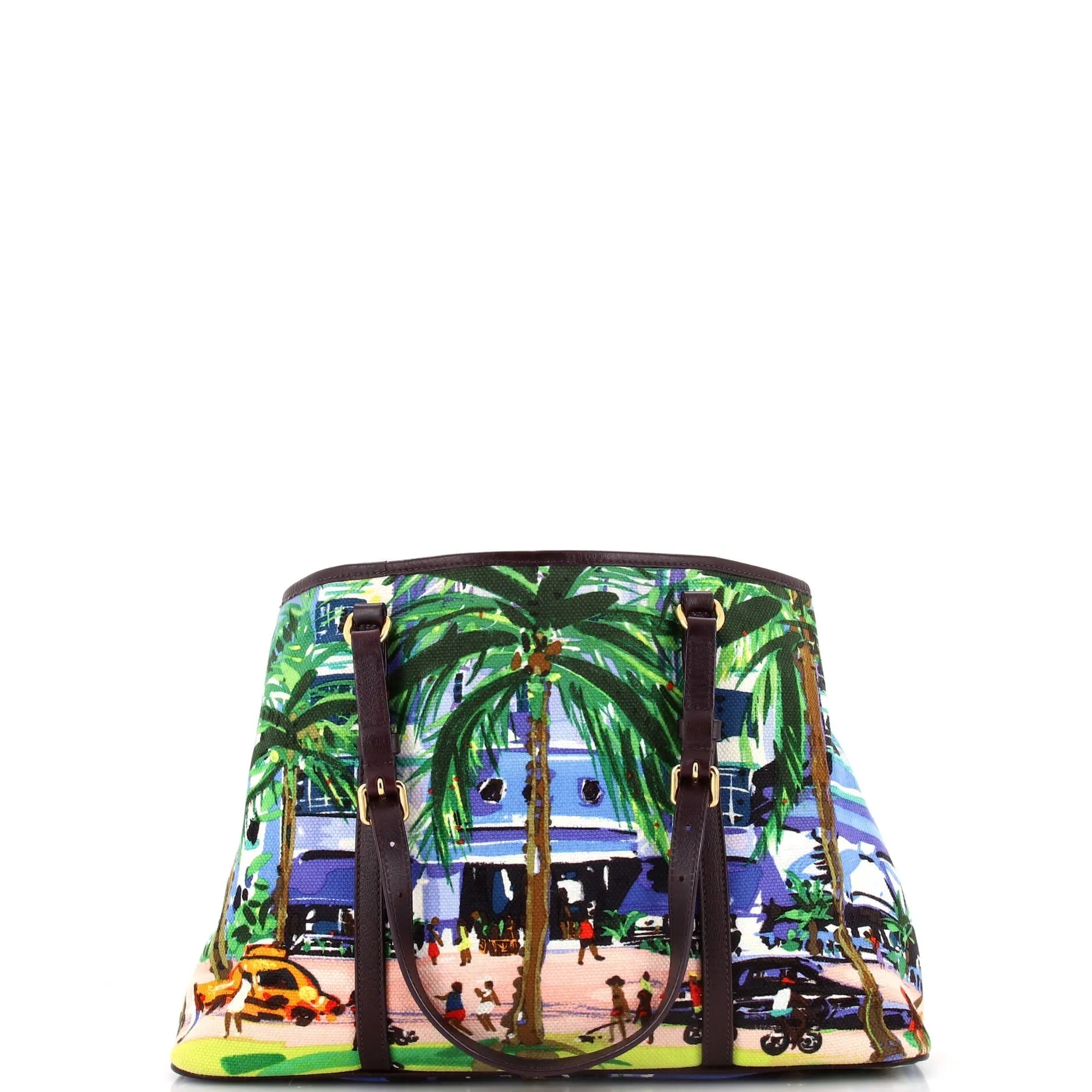 Ailleurs Cabas Limited Edition Printed Canvas PM