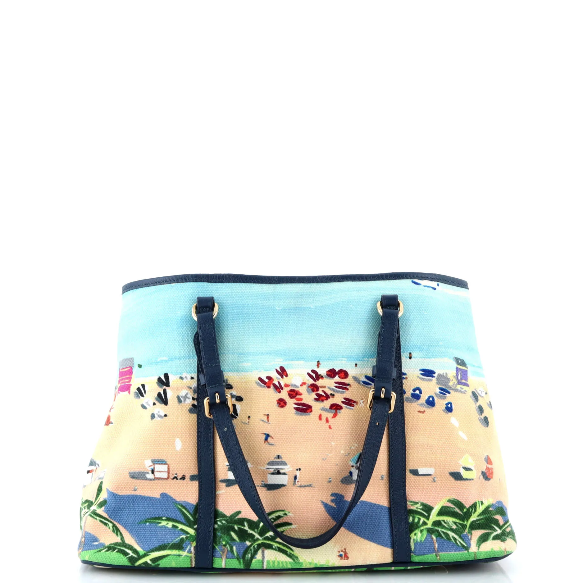 Ailleurs Cabas Limited Edition Printed Canvas PM