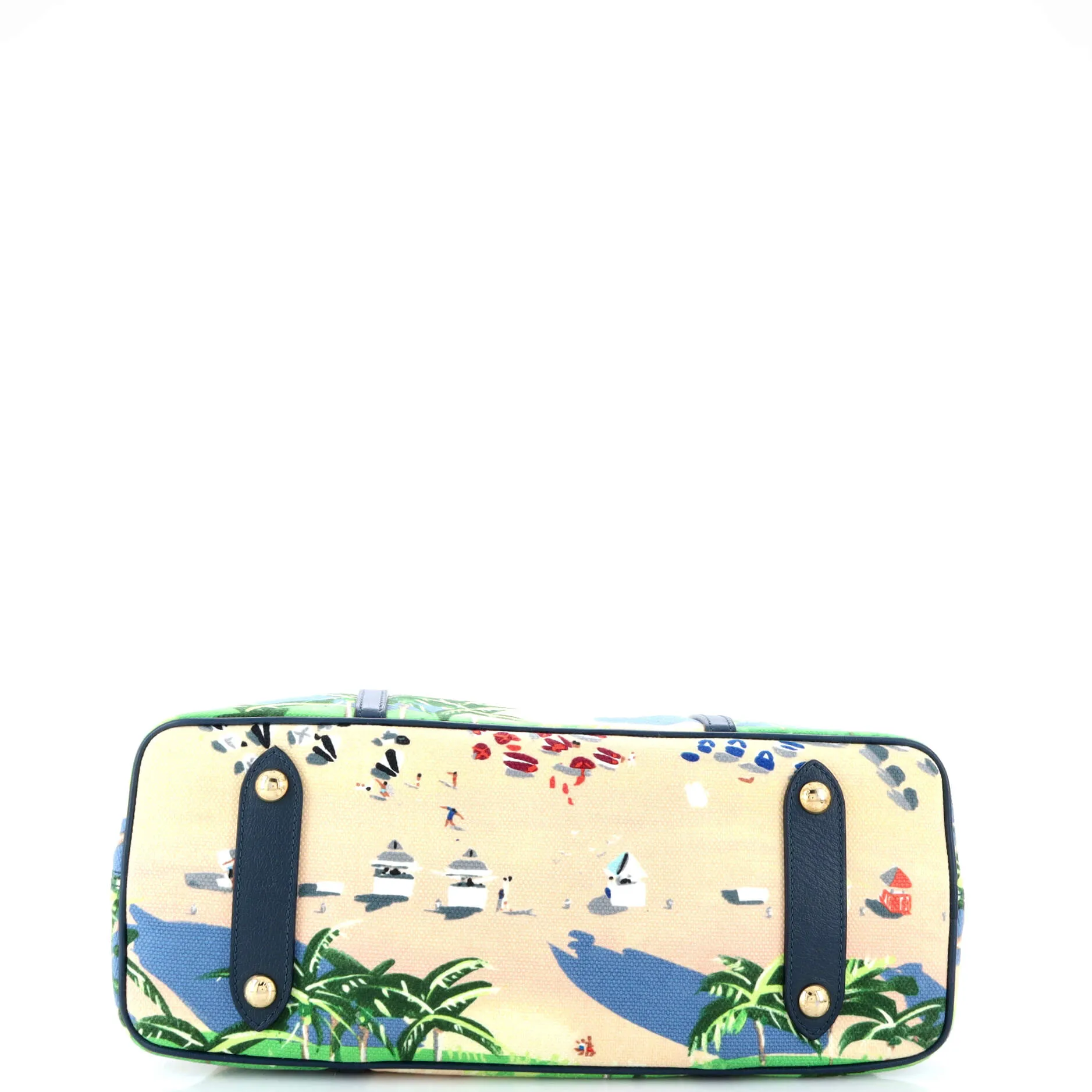 Ailleurs Cabas Limited Edition Printed Canvas PM