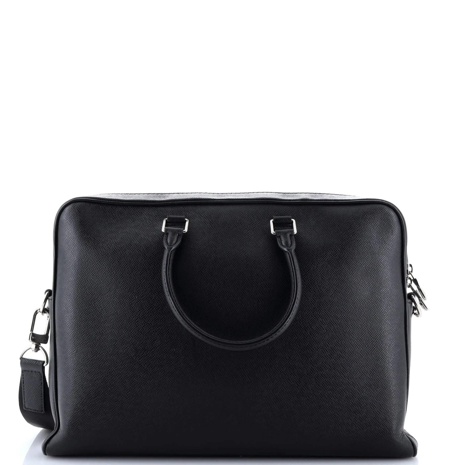 Alex Briefcase Taiga Leather