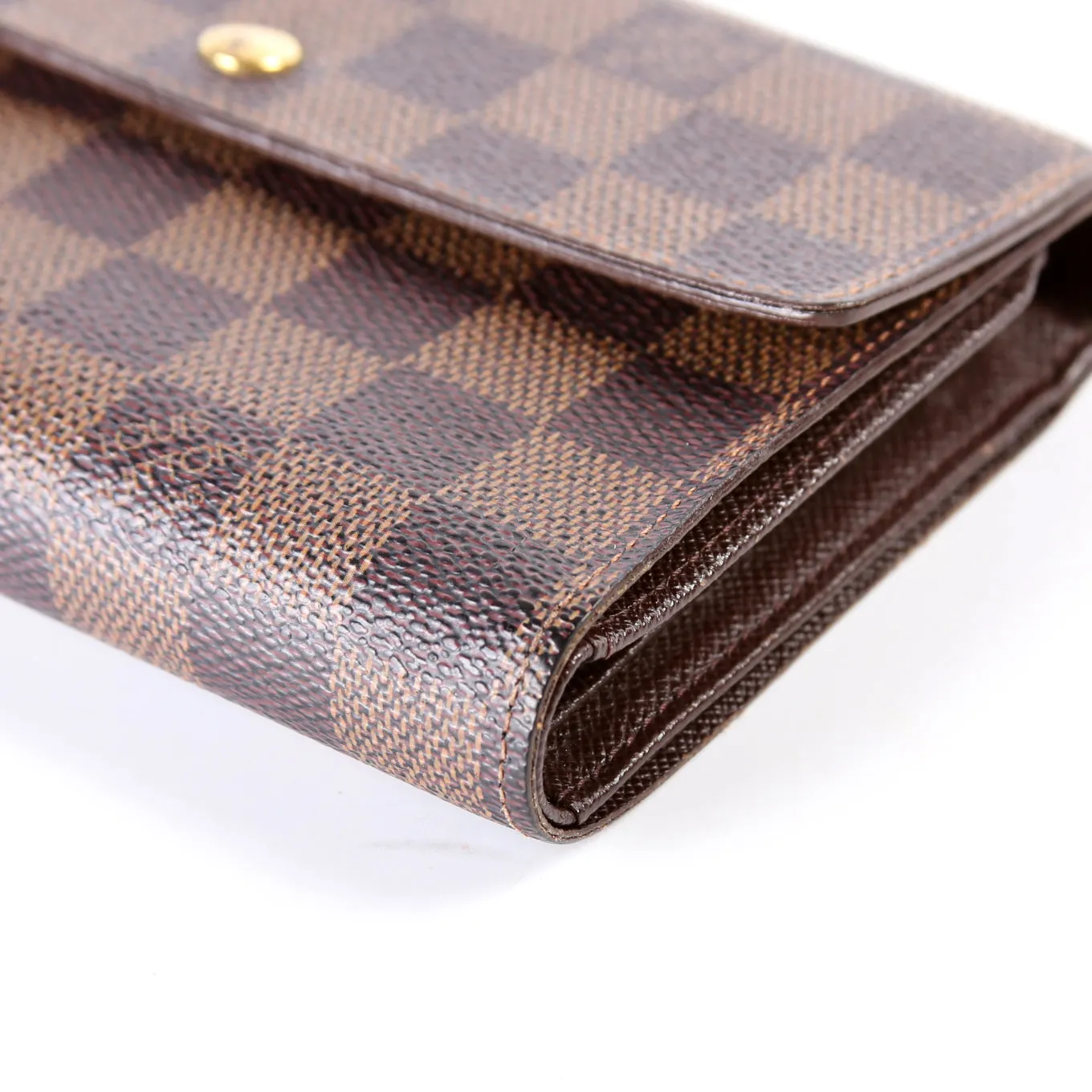 Alexandra Wallet Damier Ebene