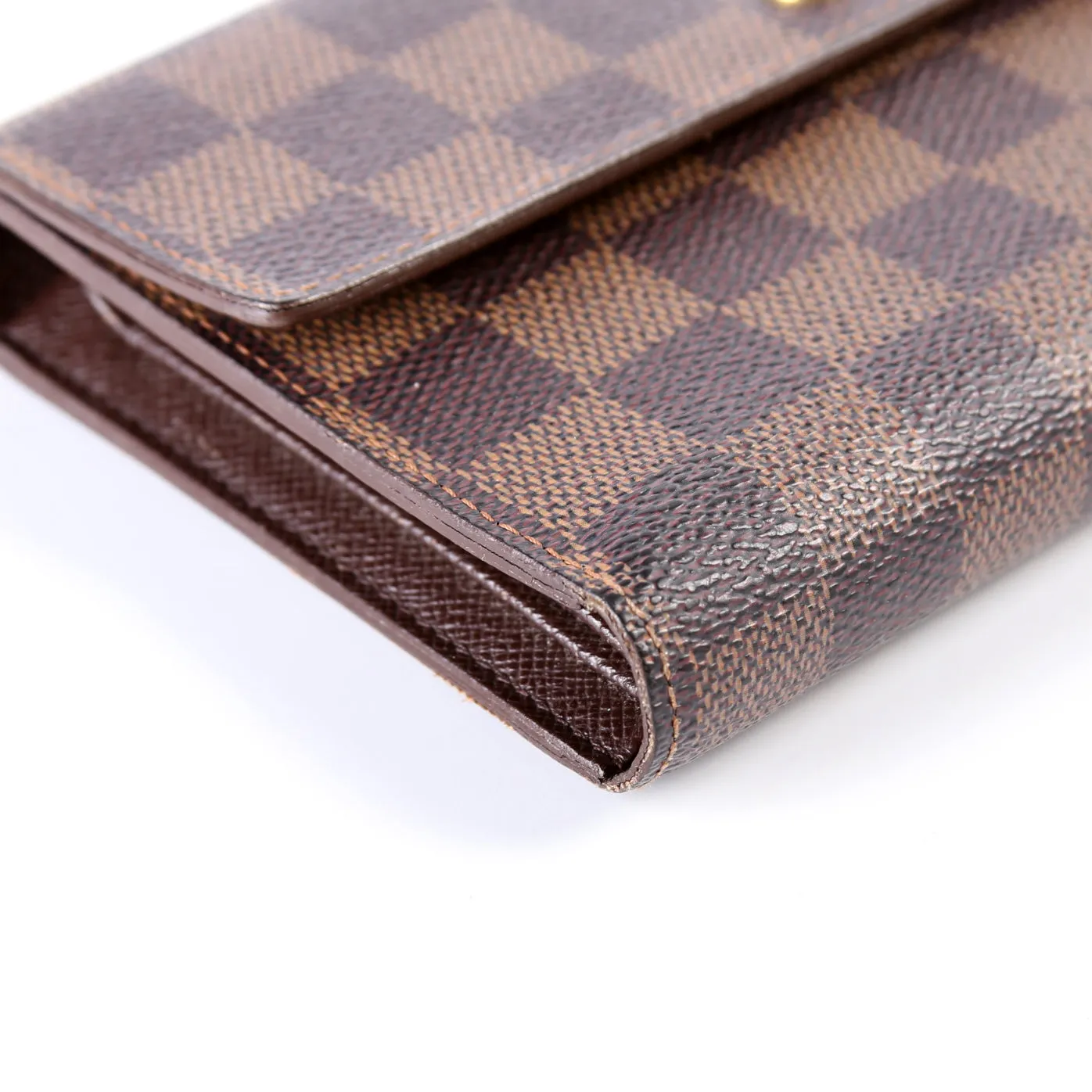 Alexandra Wallet Damier Ebene