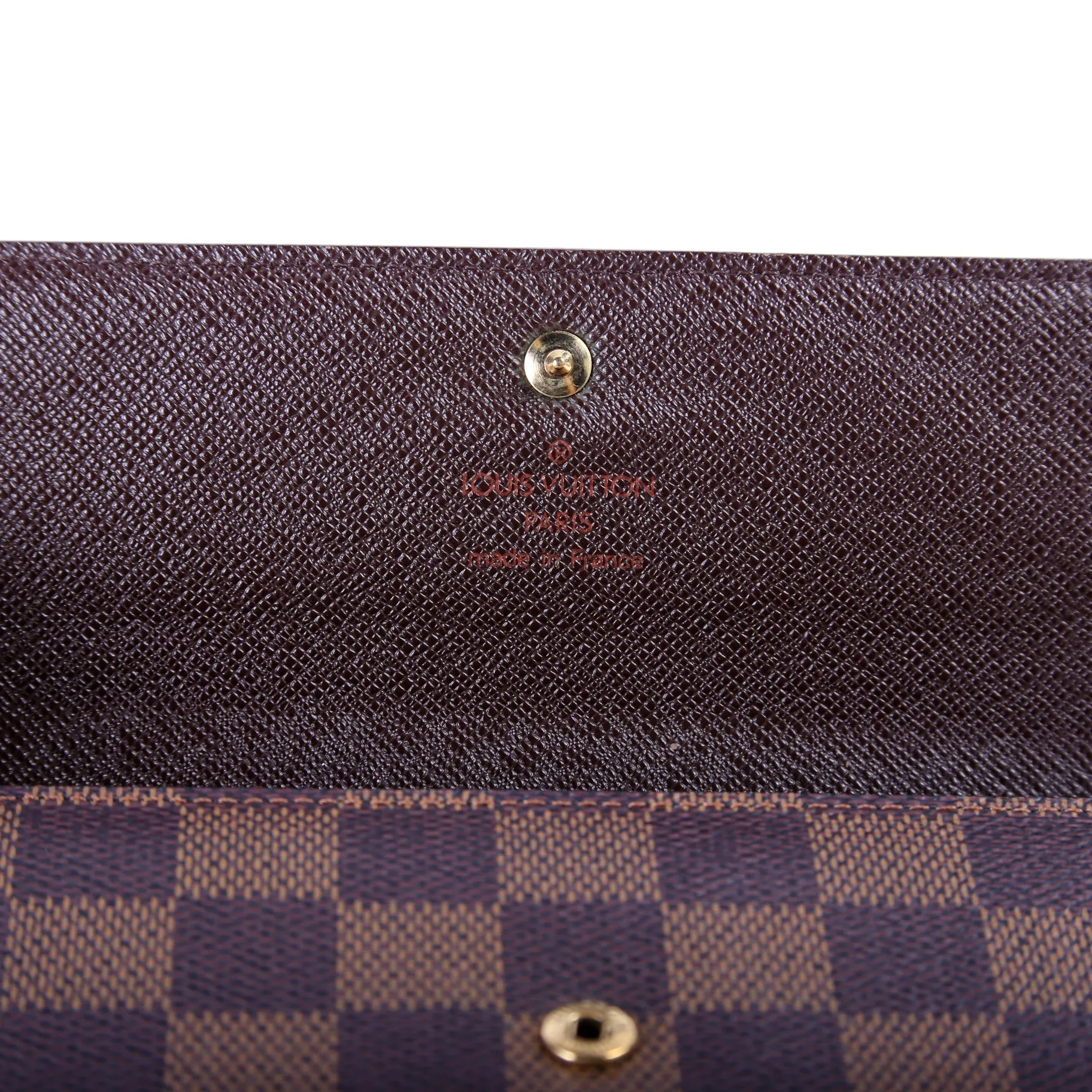 Alexandra Wallet Damier Ebene