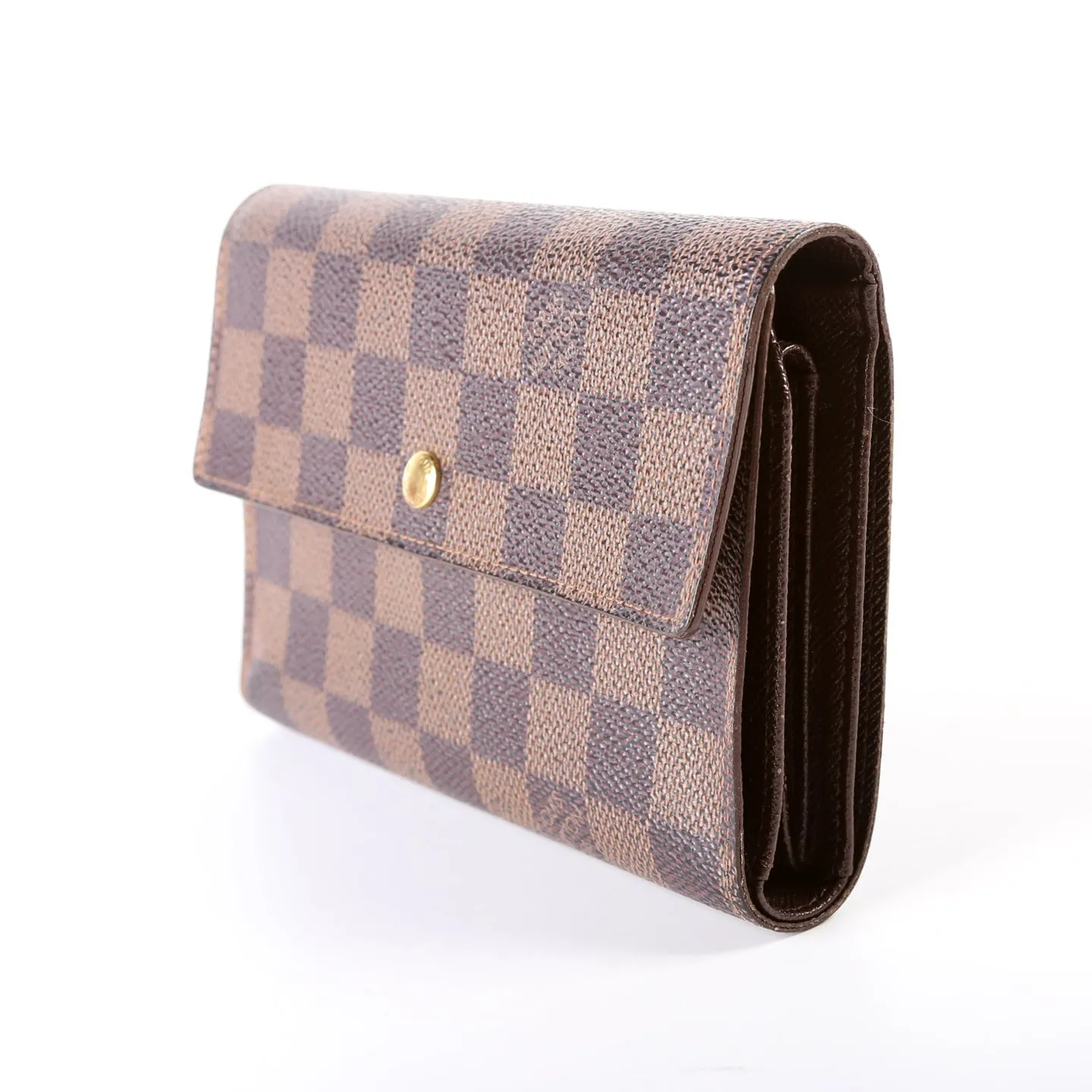 Alexandra Wallet Damier Ebene