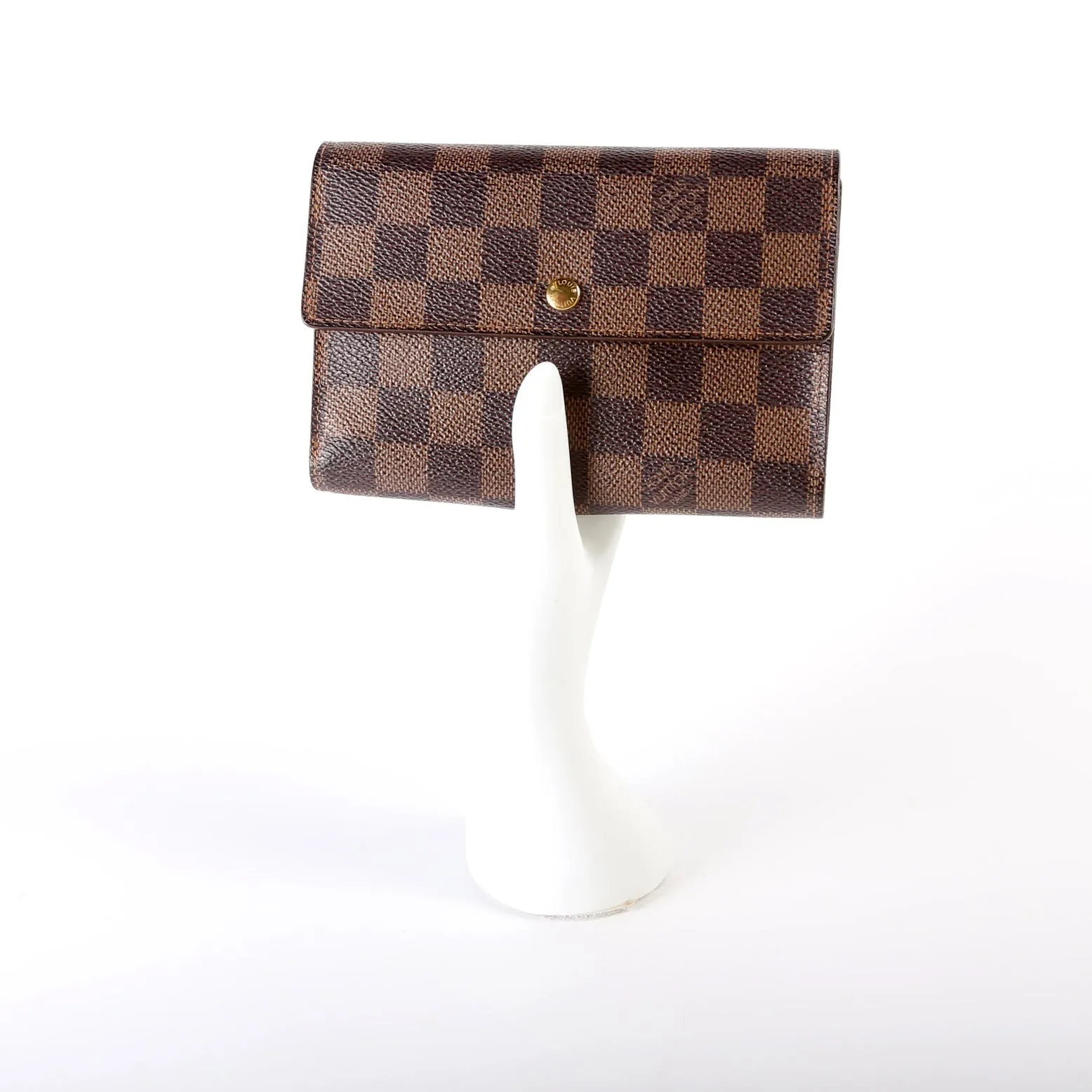 Alexandra Wallet Damier Ebene