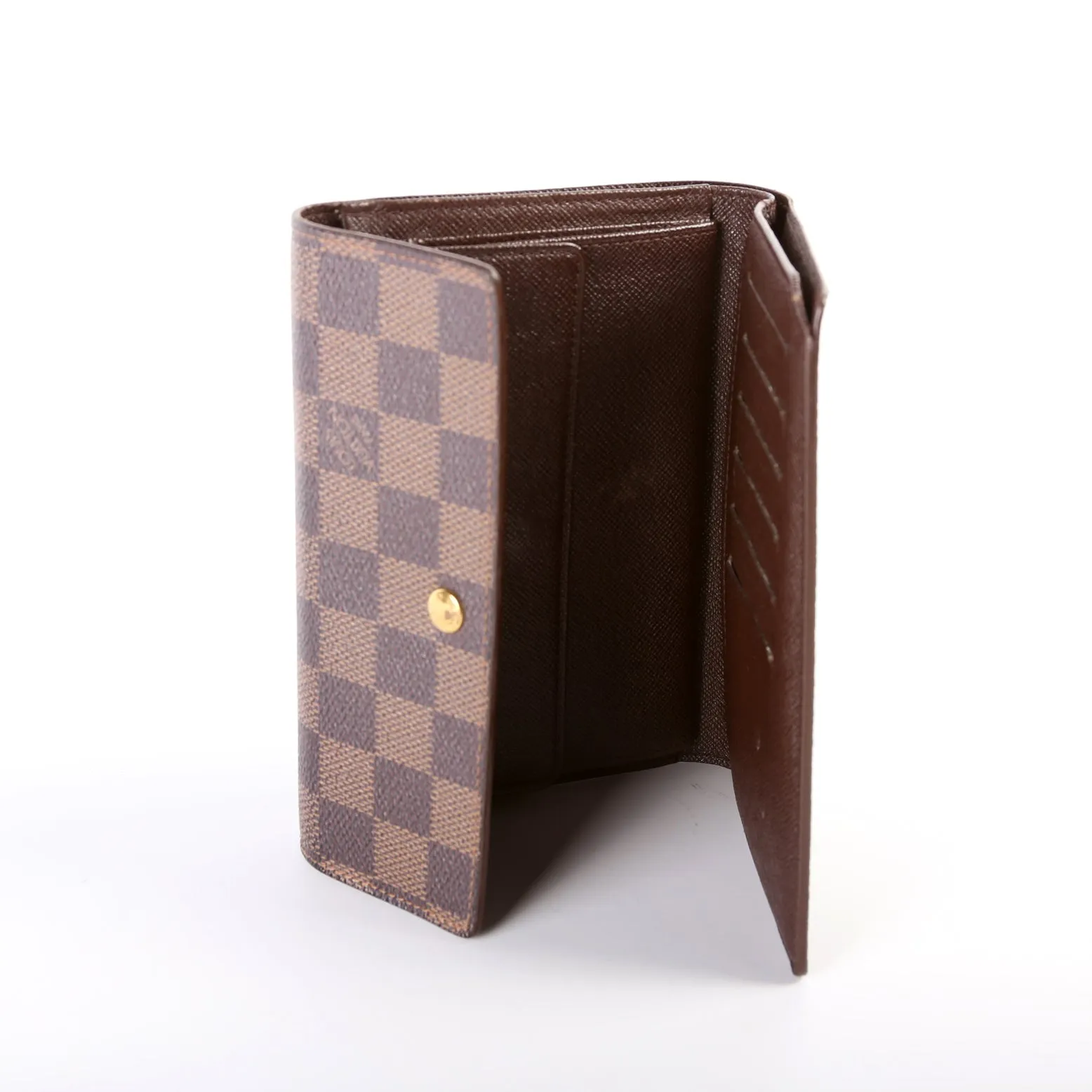 Alexandra Wallet Damier Ebene
