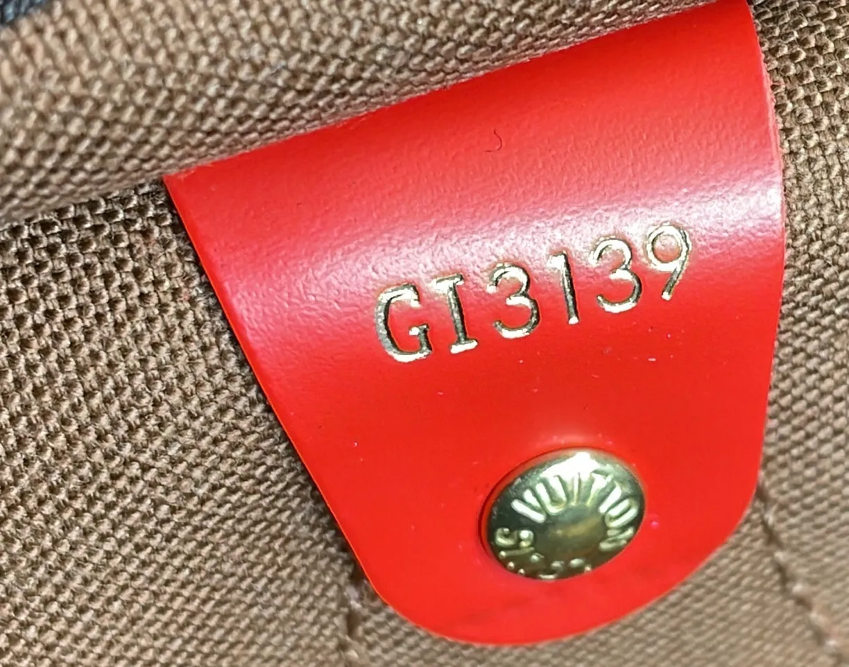 All In Handbag Monogram Canvas GM