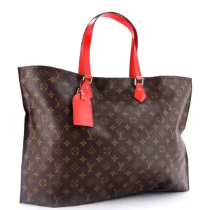 All In Handbag Monogram Canvas GM