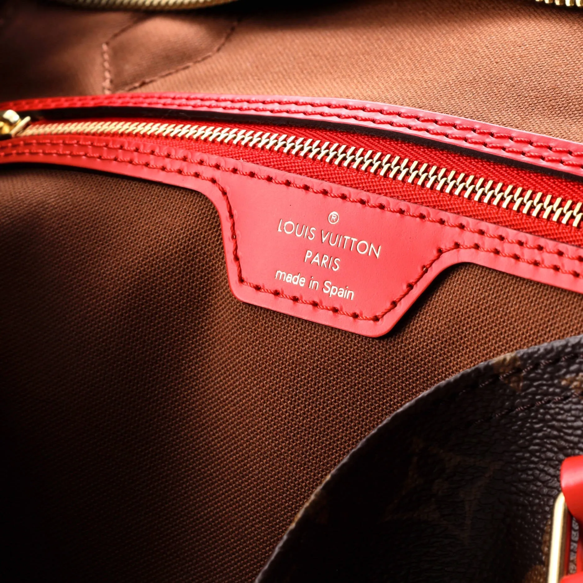 All In Handbag Monogram Canvas GM