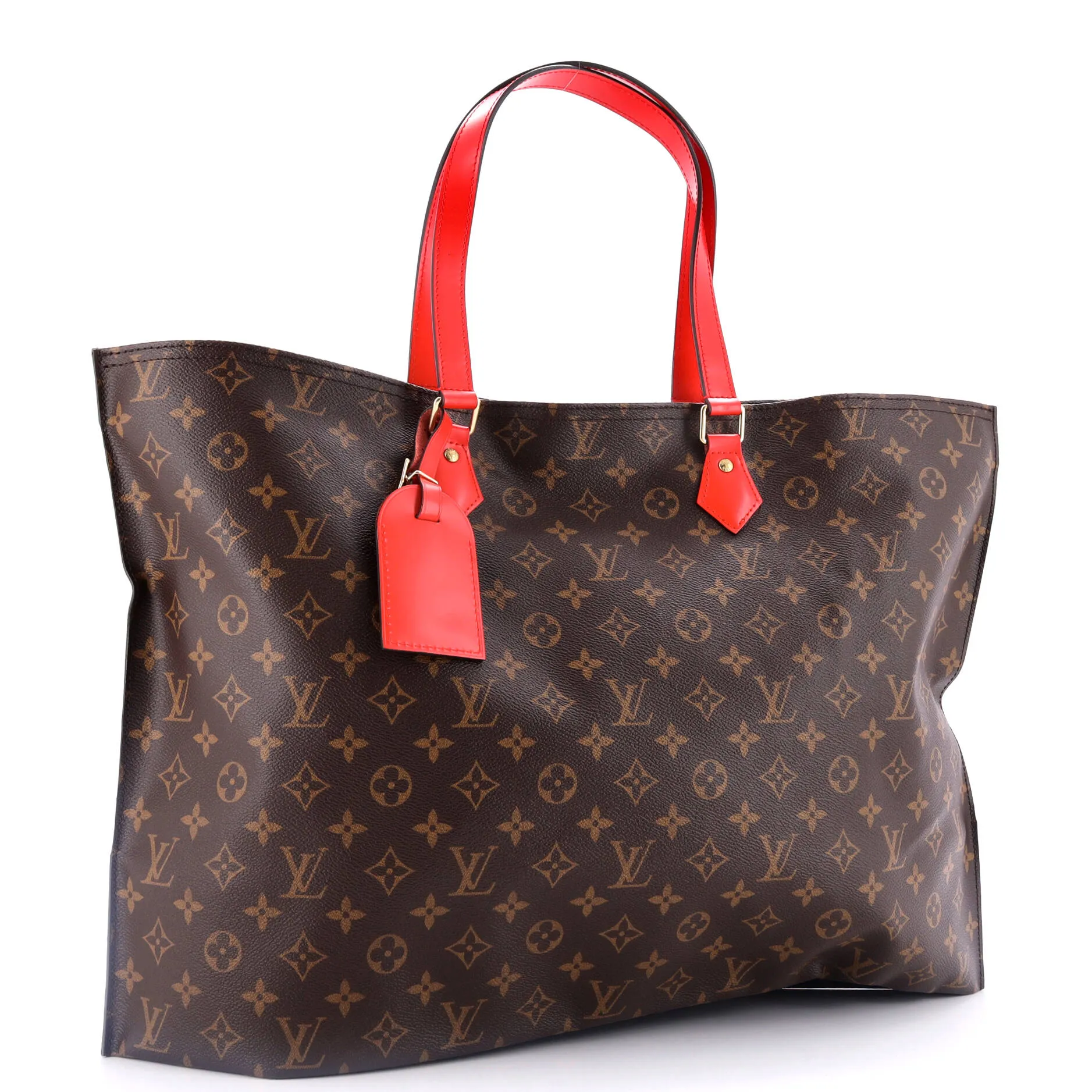 All In Handbag Monogram Canvas GM
