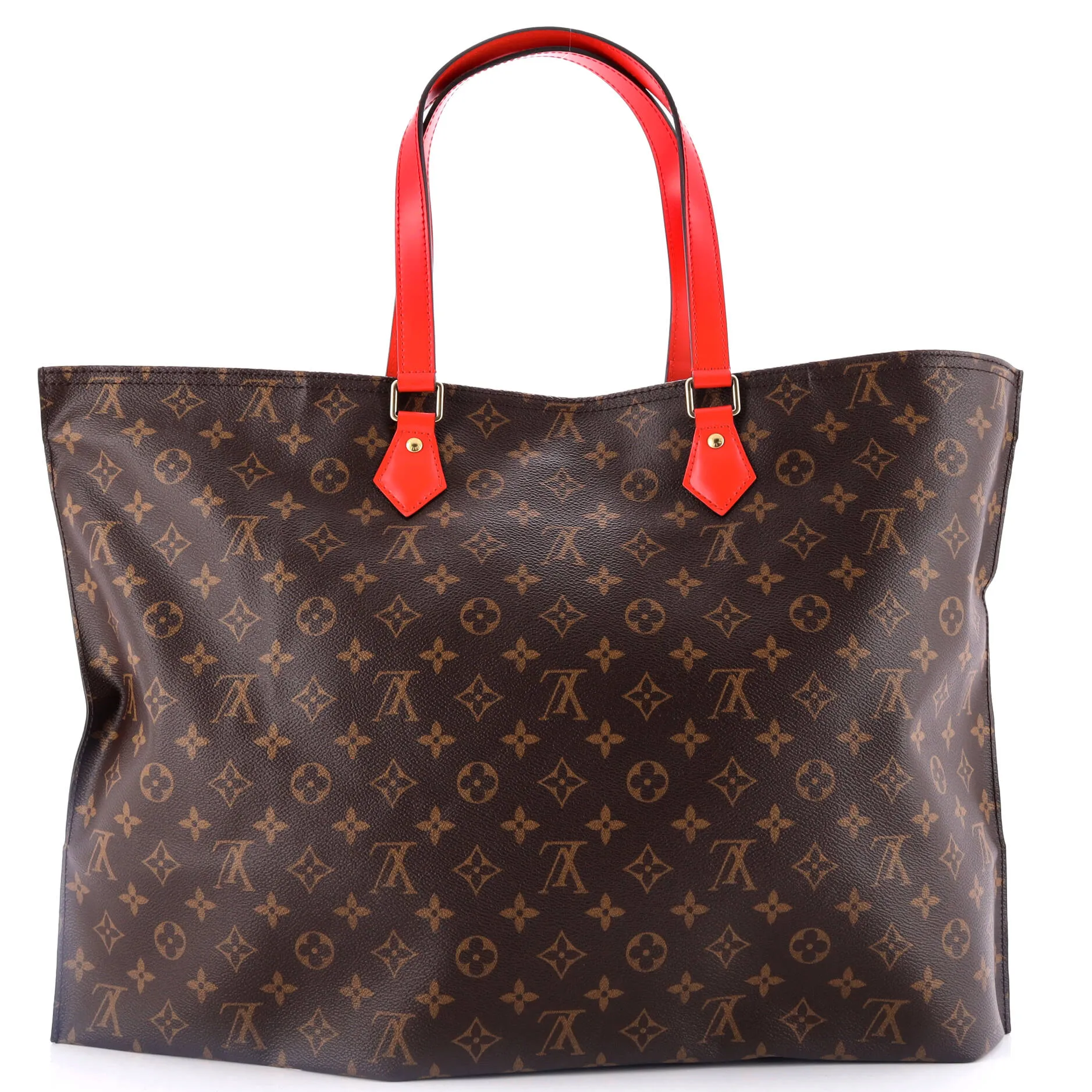 All In Handbag Monogram Canvas GM