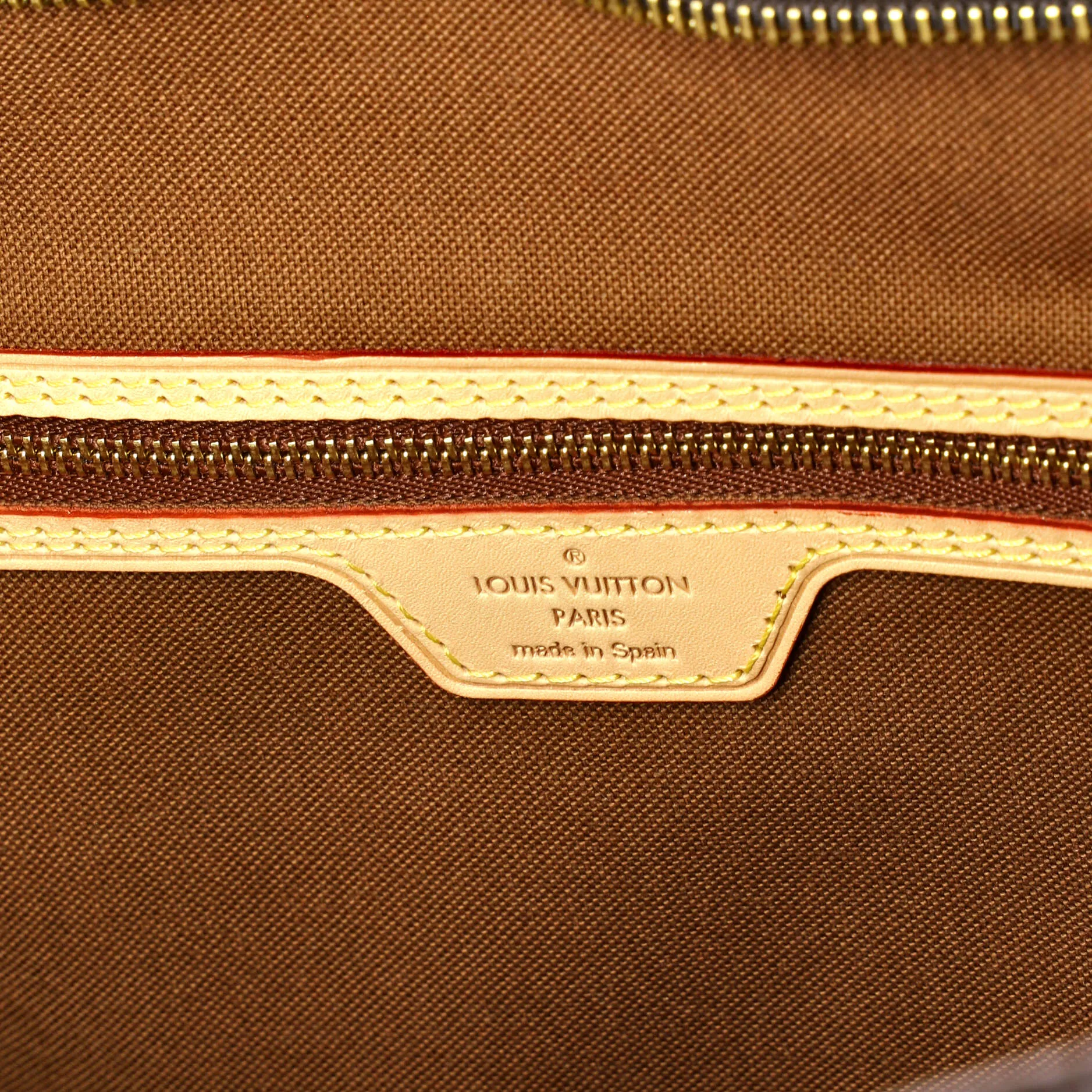 All In Handbag Monogram Canvas MM