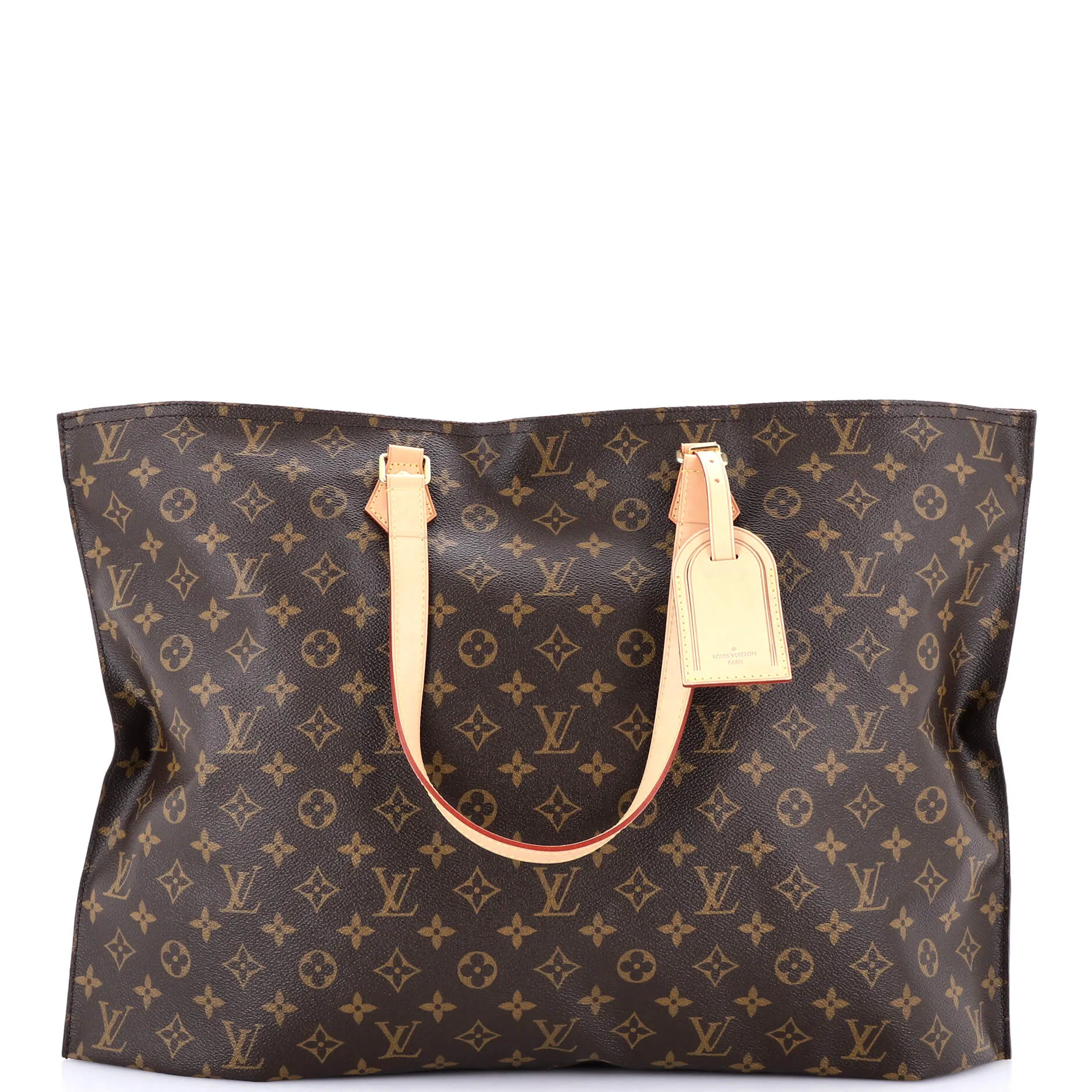 All In Handbag Monogram Canvas MM