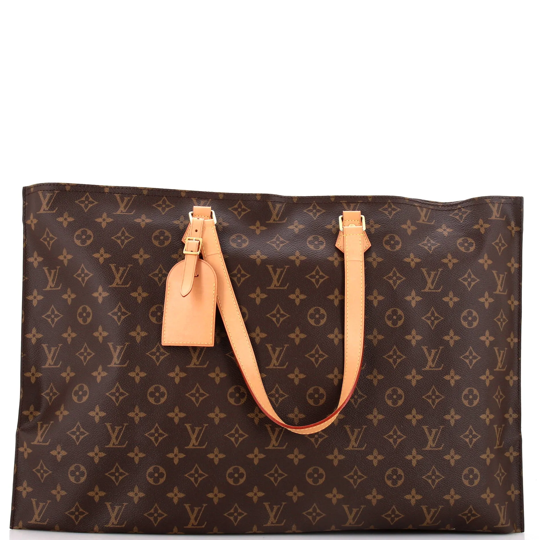 All In Handbag Monogram Canvas MM