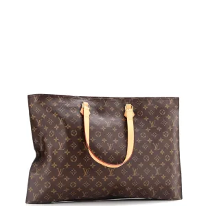 All In Handbag Monogram Canvas MM