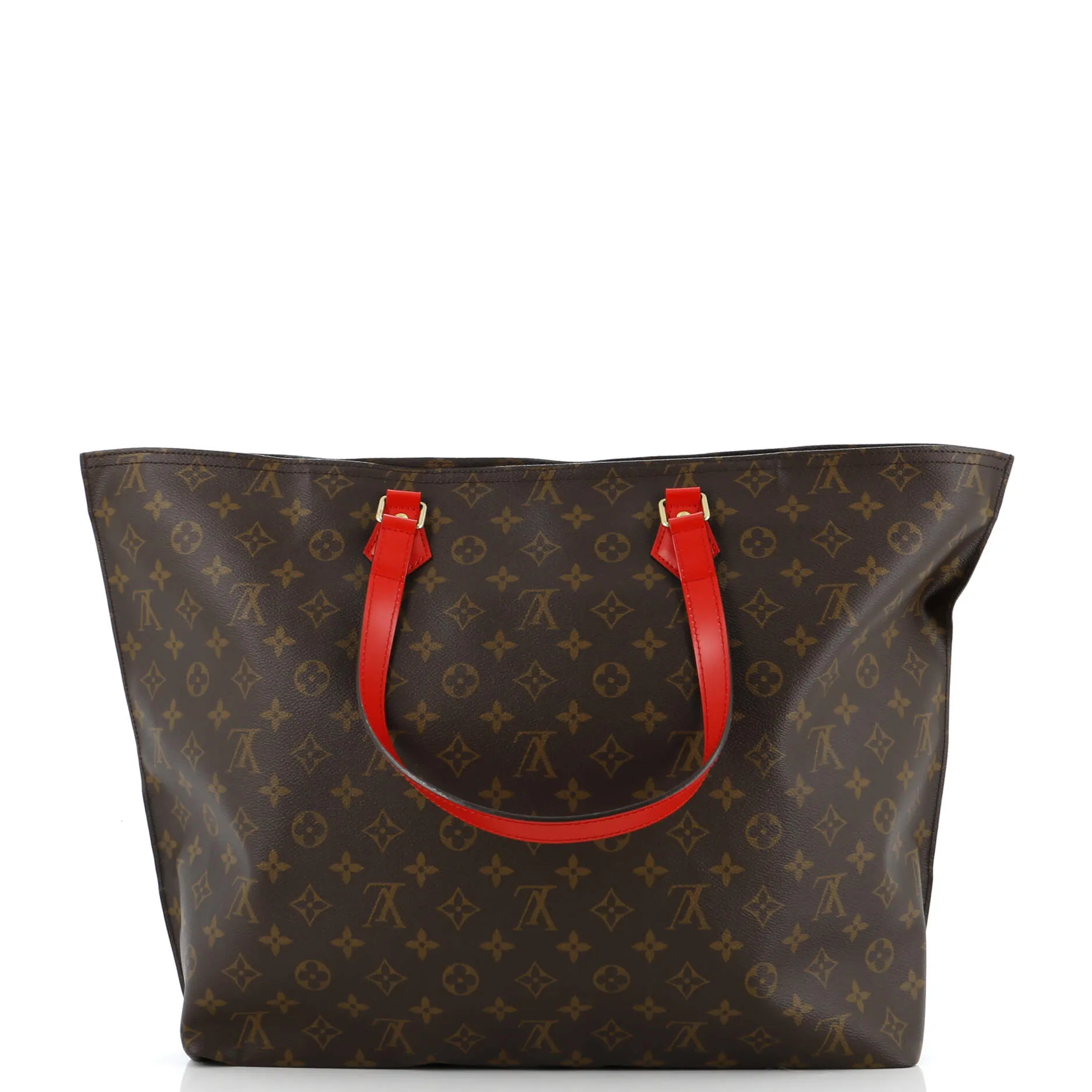 All In Handbag Monogram Canvas MM