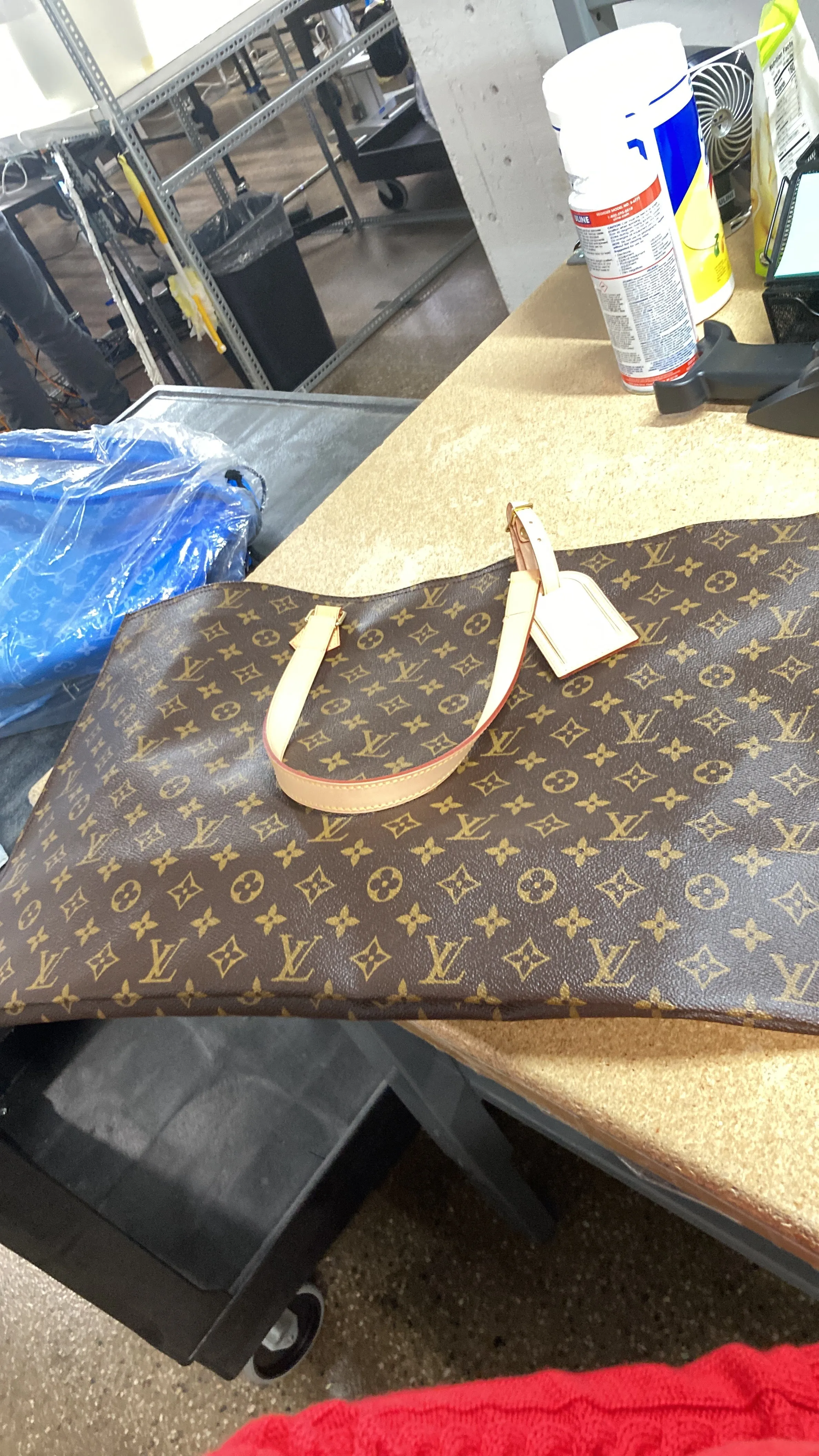 All In Handbag Monogram Canvas MM