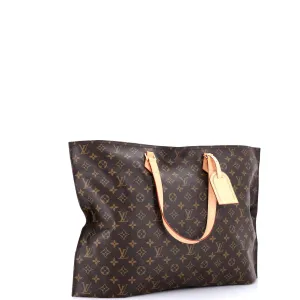 All In Handbag Monogram Canvas MM