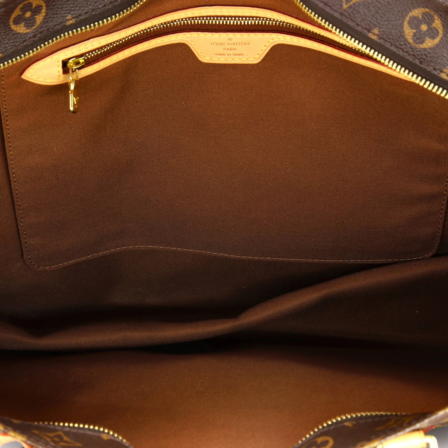 All In Handbag Monogram Canvas MM